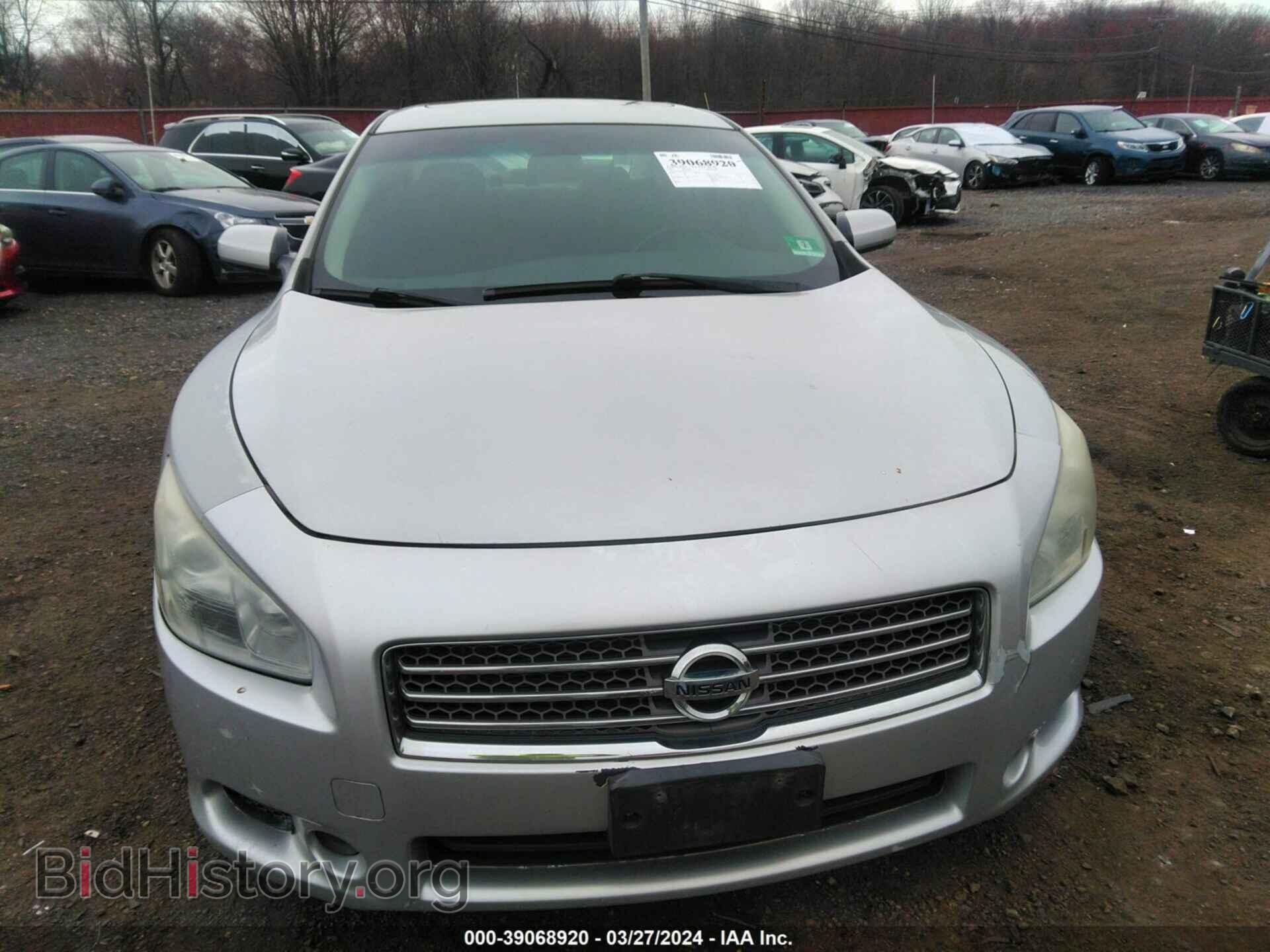 2011 NISSAN MAXIMA - VIN: 1N4AA5AP1BC817561 - Фото 6