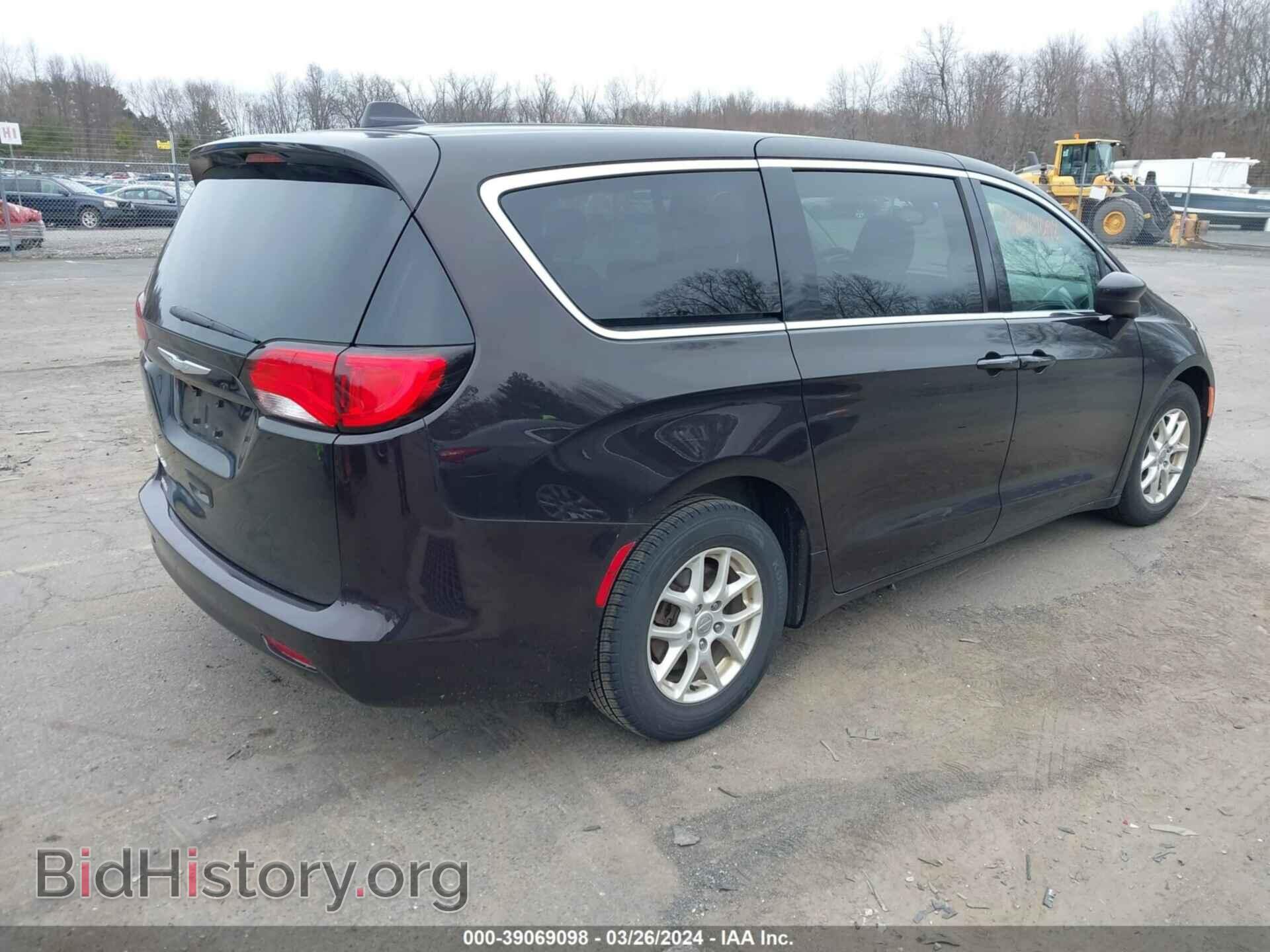 2017 CHRYSLER PACIFICA - VIN: 2C4RC1DG5HR634885 - Фото 4