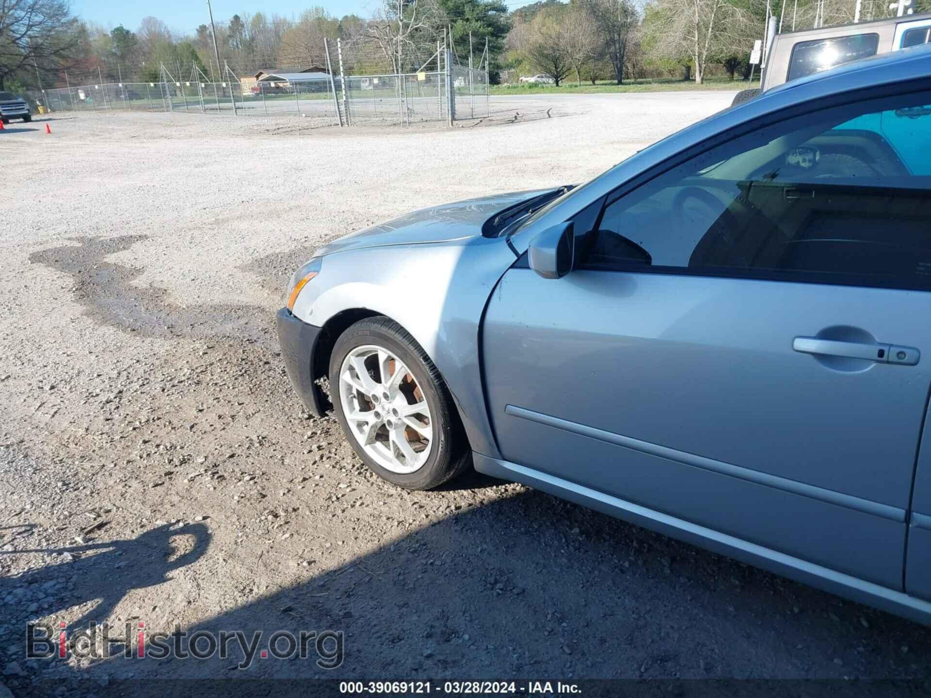 2007 NISSAN MAXIMA - VIN: 1N4BA41E97C856435 - Photo 6