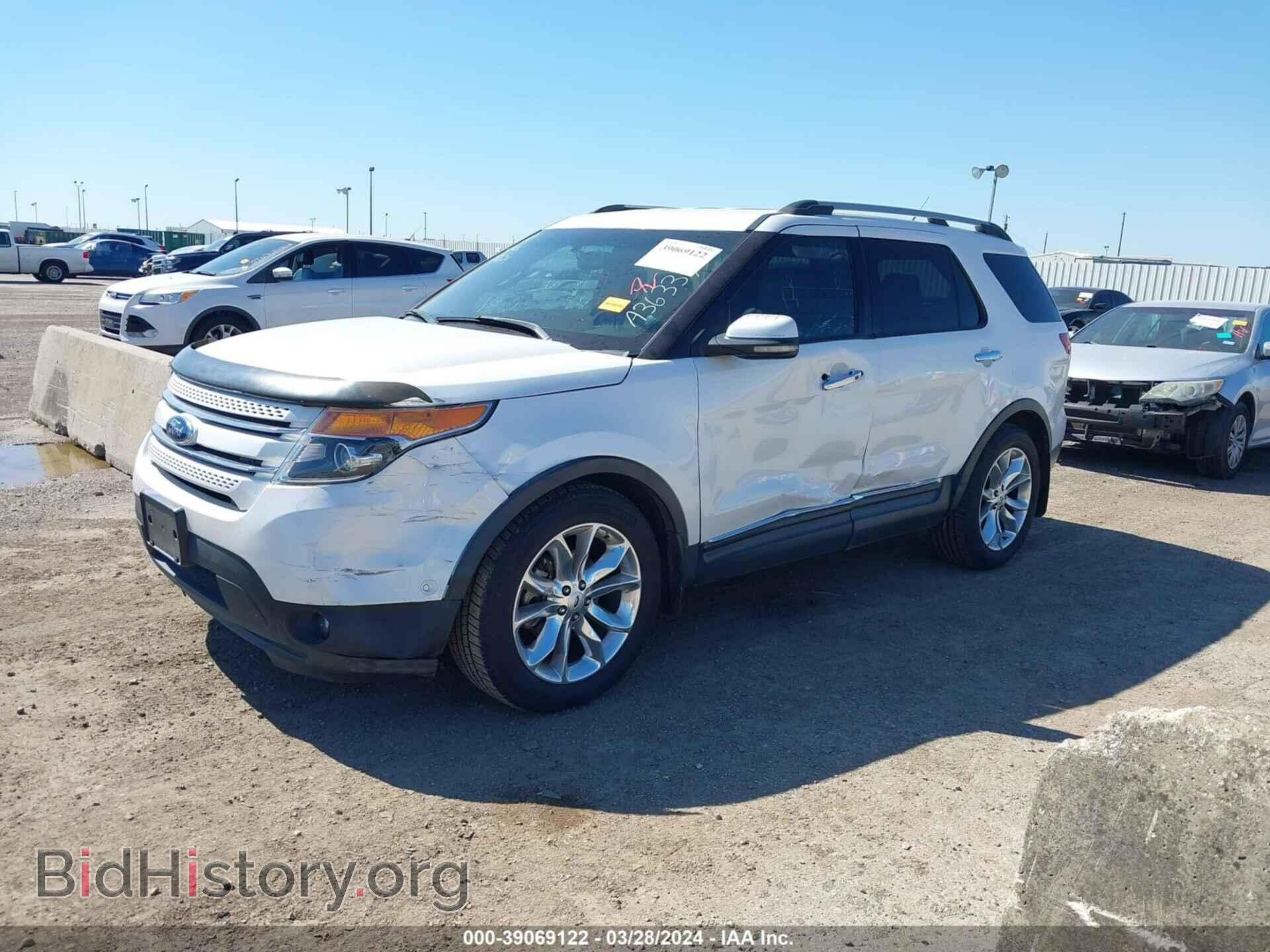 2012 FORD EXPLORER - VIN: 1FMHK7F90CGA36337 - Фото 6