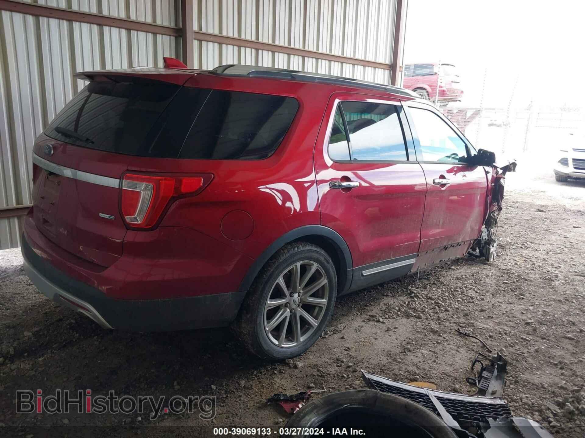 2016 FORD EXPLORER - VIN: 1FM5K8F86GGA45243 - Photo 4