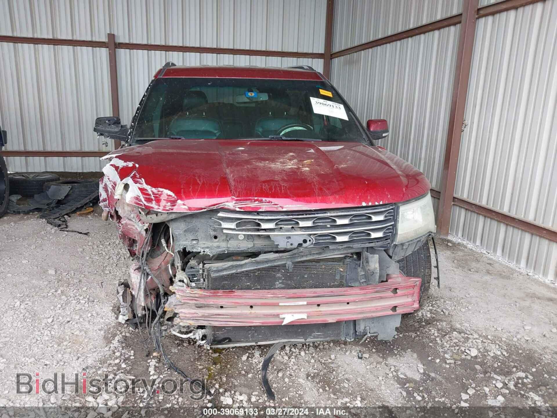 2016 FORD EXPLORER - VIN: 1FM5K8F86GGA45243 - Photo 6