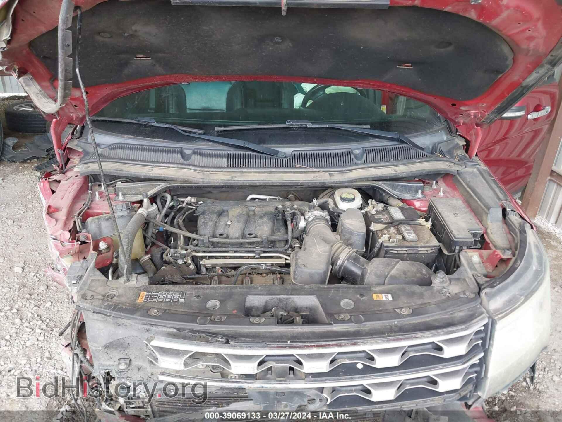 2016 FORD EXPLORER - VIN: 1FM5K8F86GGA45243 - Photo 10