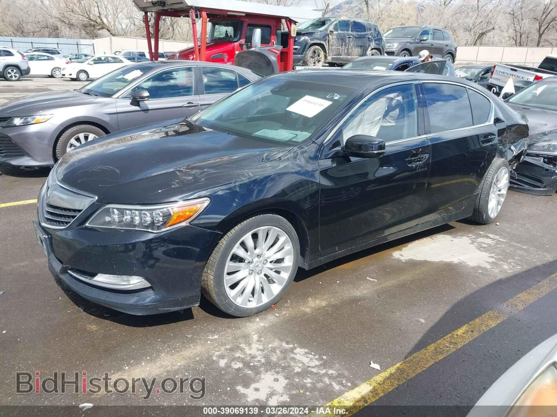 2014 ACURA RLX - VIN: JH4KC1F56EC006690 - Фото 2