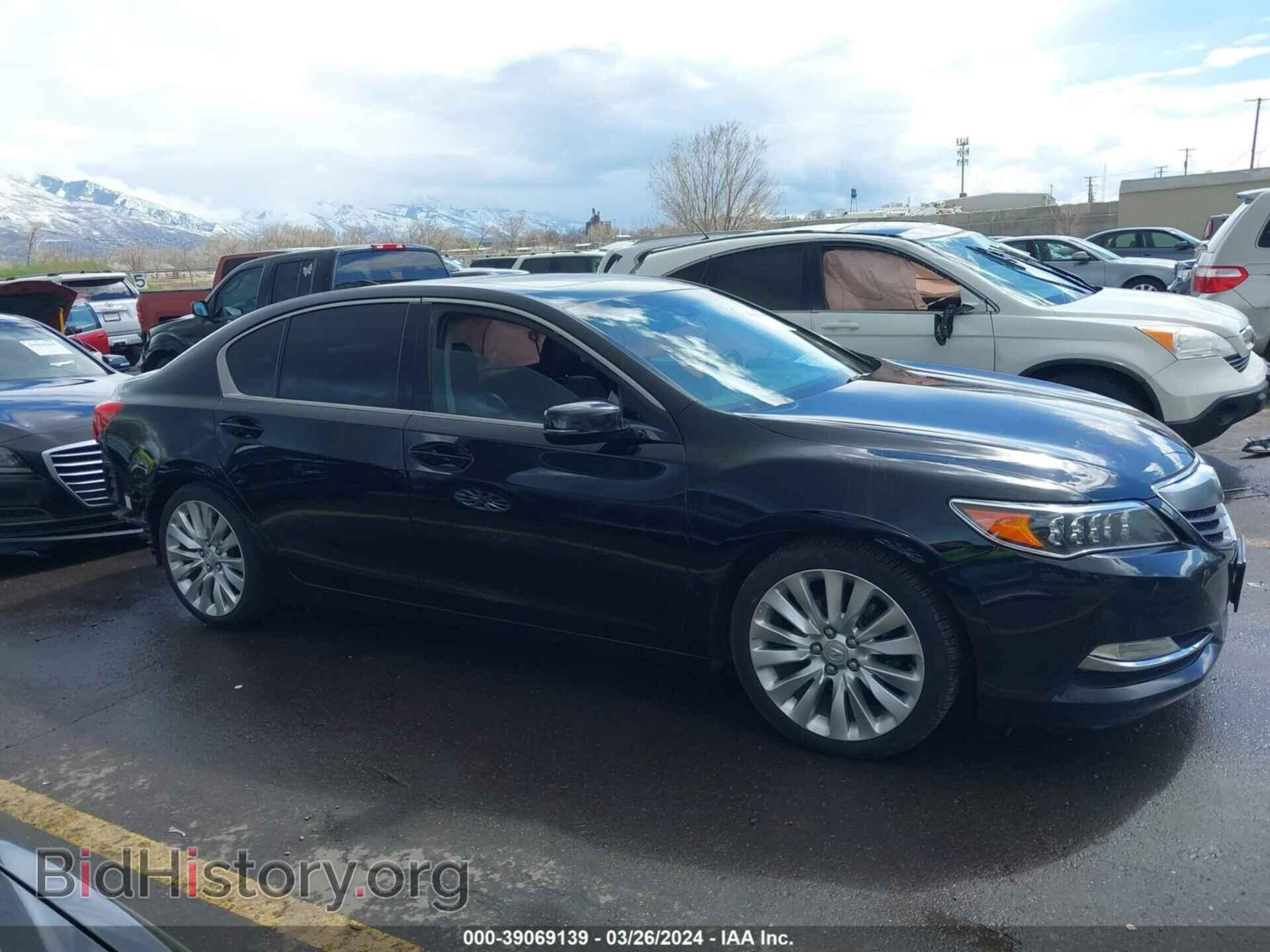 2014 ACURA RLX - VIN: JH4KC1F56EC006690 - Фото 12