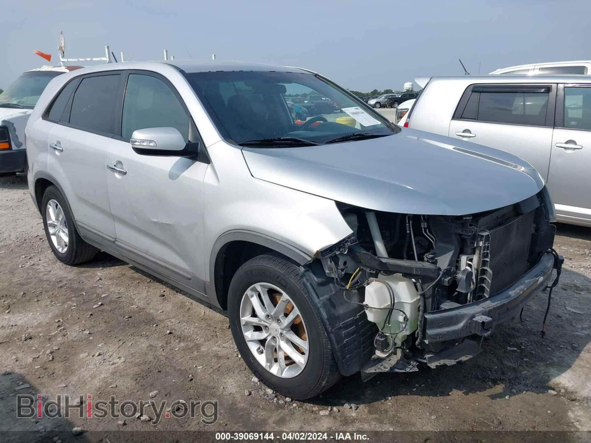 Фотография 5XYKT3A64FG593367 - KIA SORENTO 2015