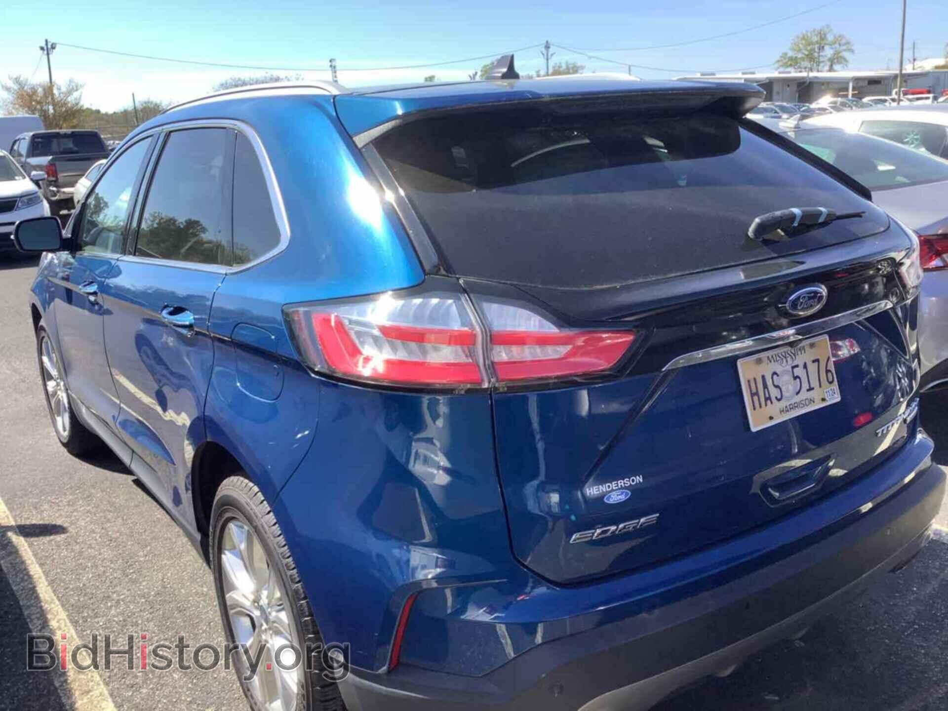 Фотография 2FMPK3K91LBB37551 - FORD EDGE 2020