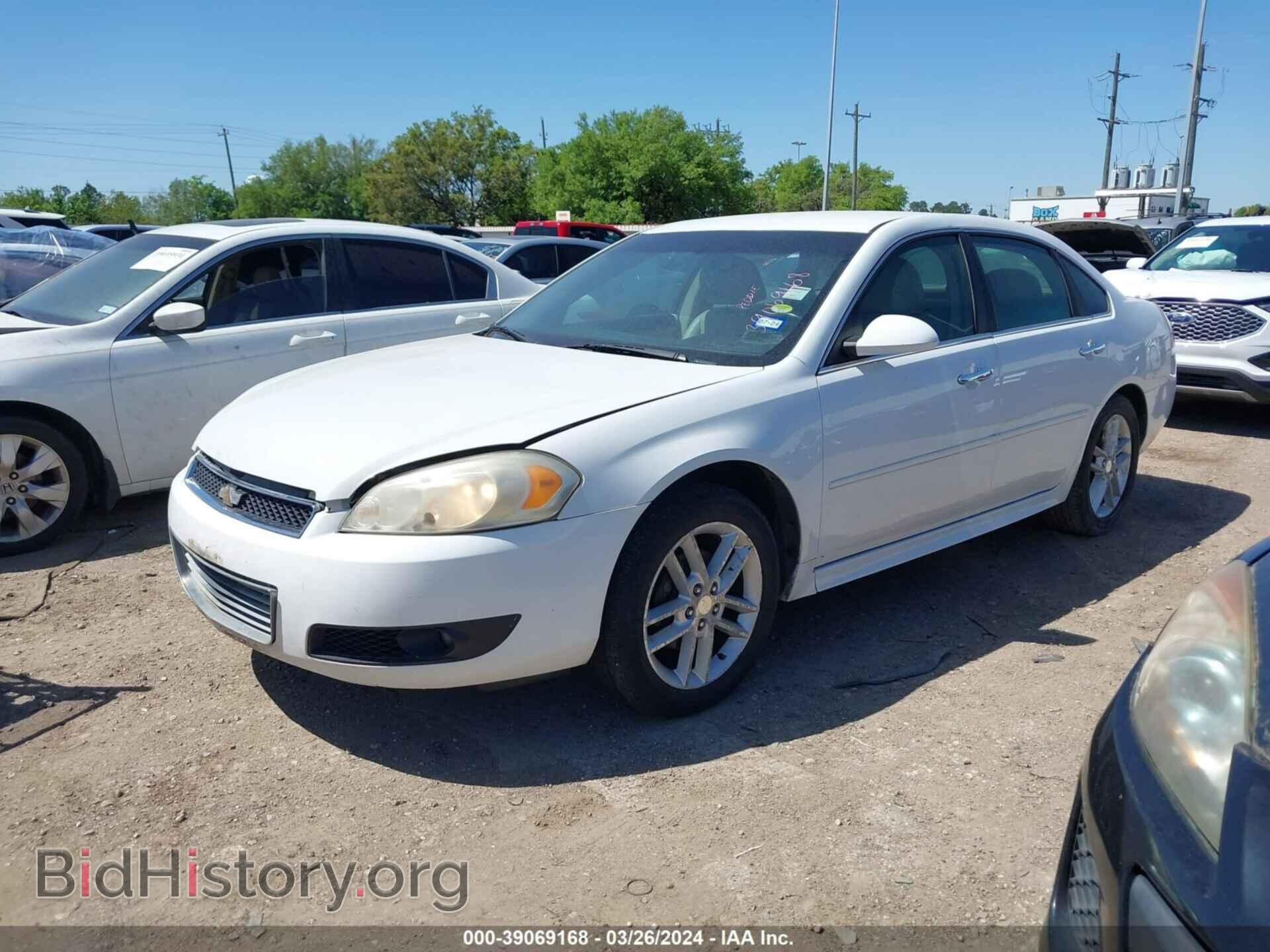 2013 CHEVROLET IMPALA - VIN: 2G1WC5E39D1163511 - Фото 2