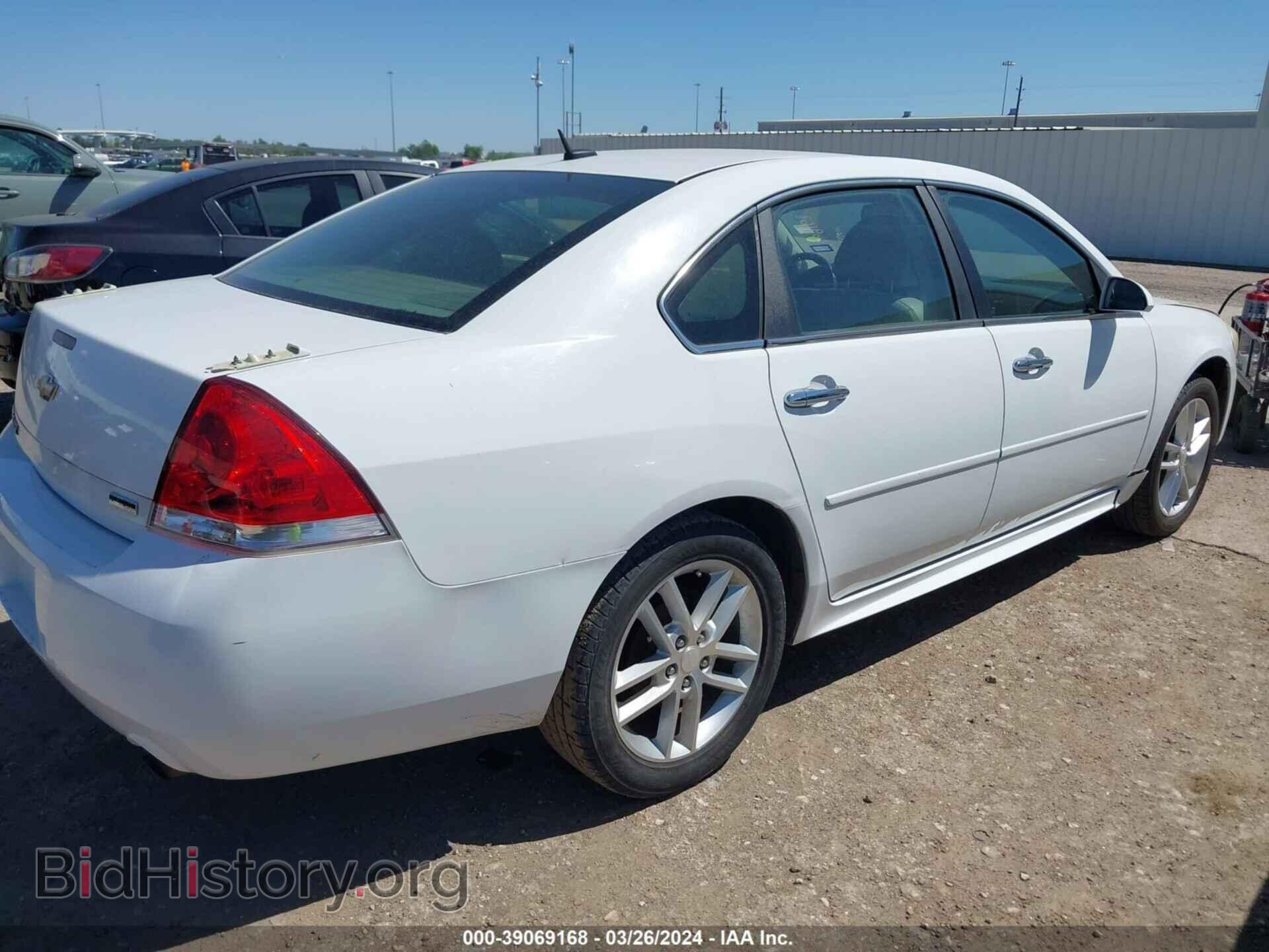2013 CHEVROLET IMPALA - VIN: 2G1WC5E39D1163511 - Фото 4