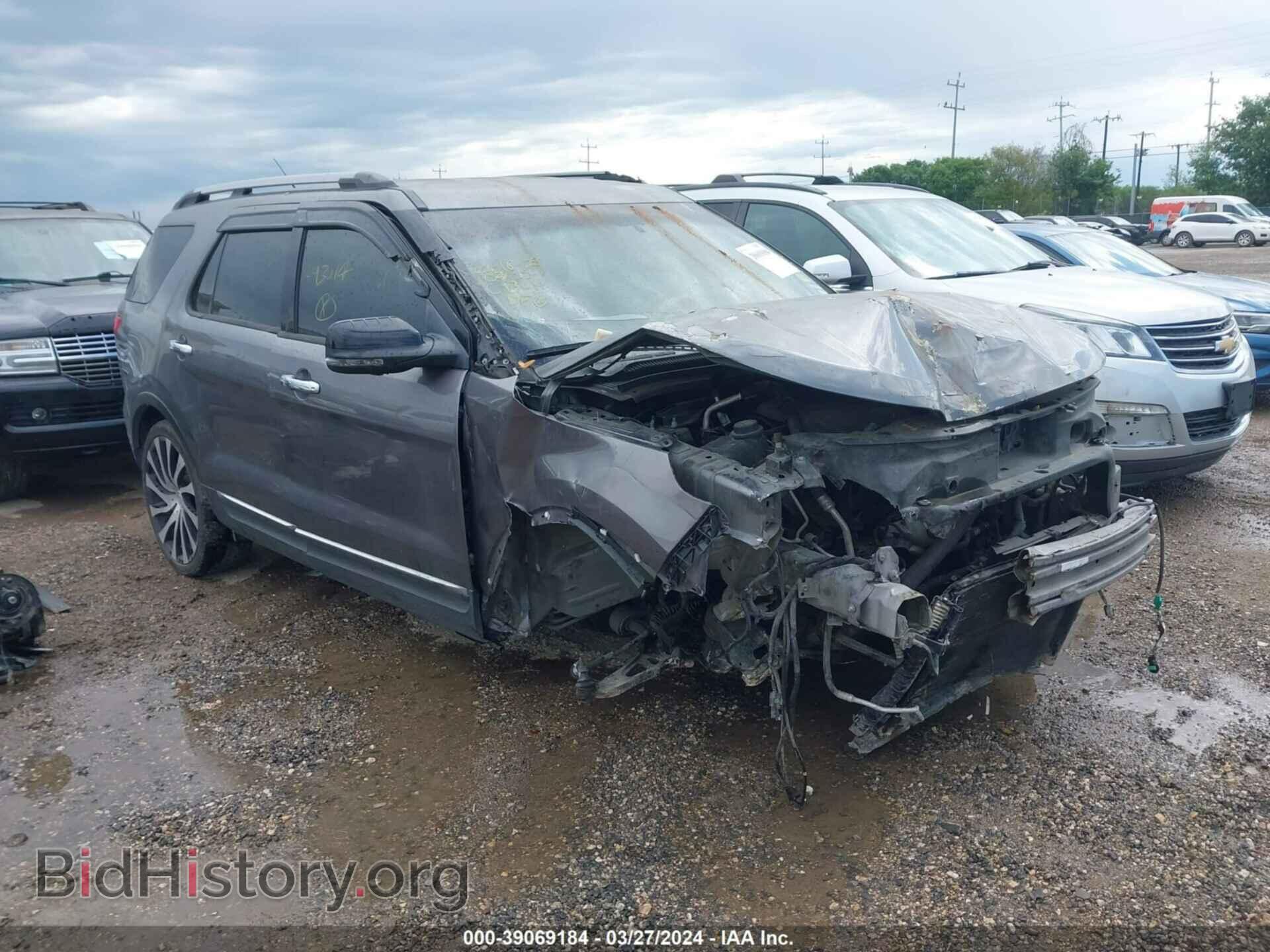 Фотография 1FM5K8D85DGC93014 - FORD EXPLORER 2013
