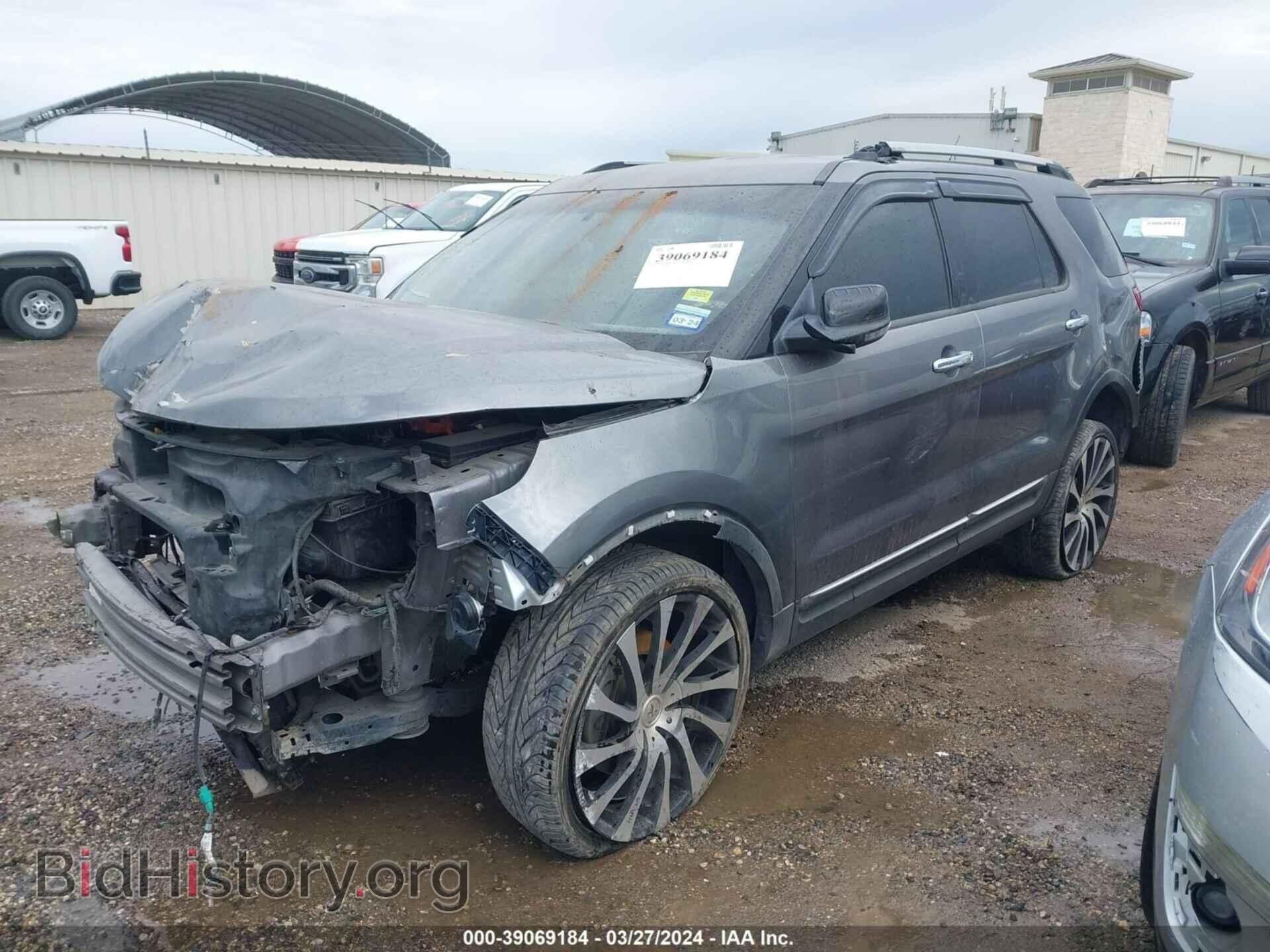2013 FORD EXPLORER - VIN: 1FM5K8D85DGC93014 - Фото 2