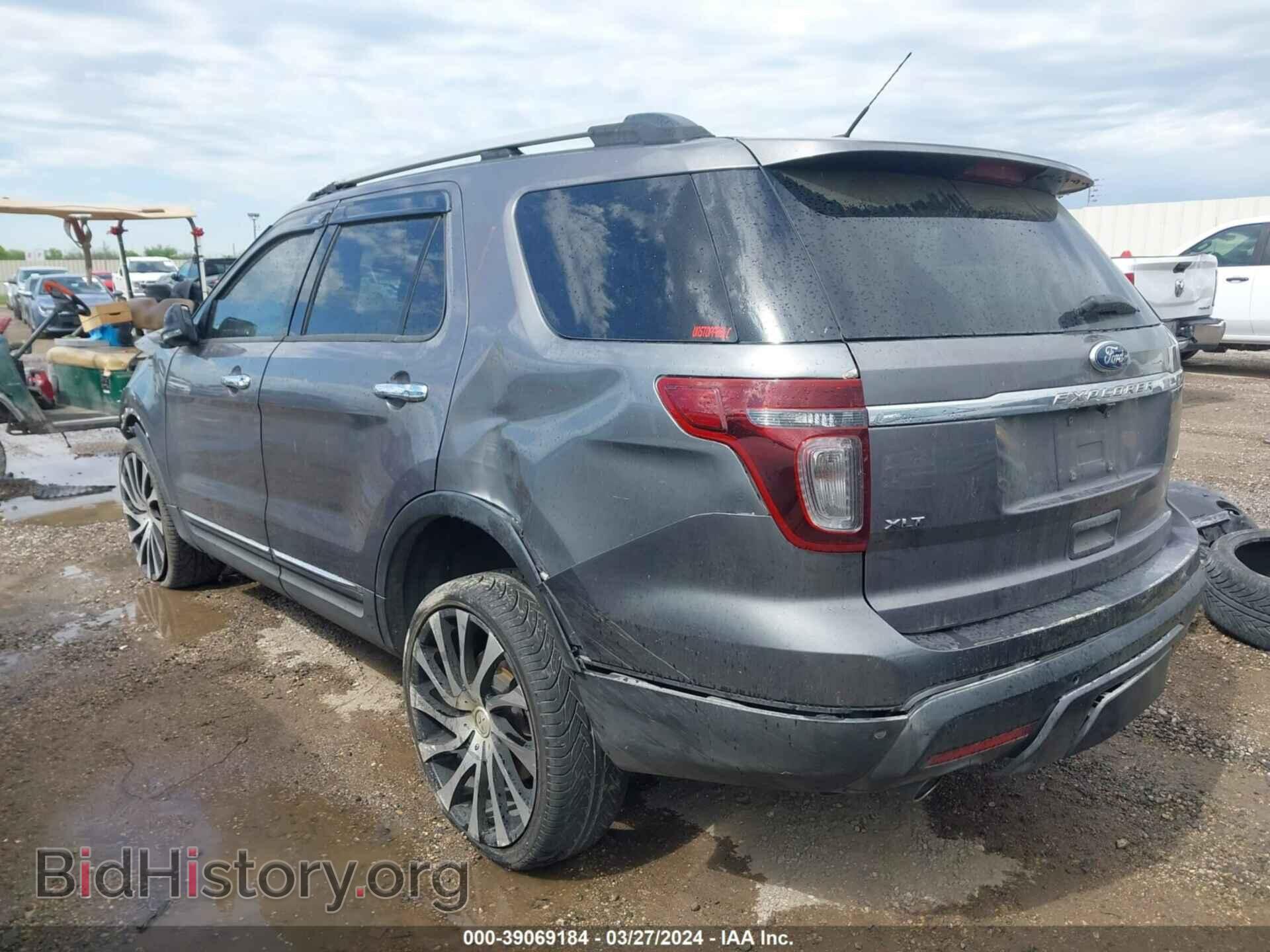2013 FORD EXPLORER - VIN: 1FM5K8D85DGC93014 - Фото 3