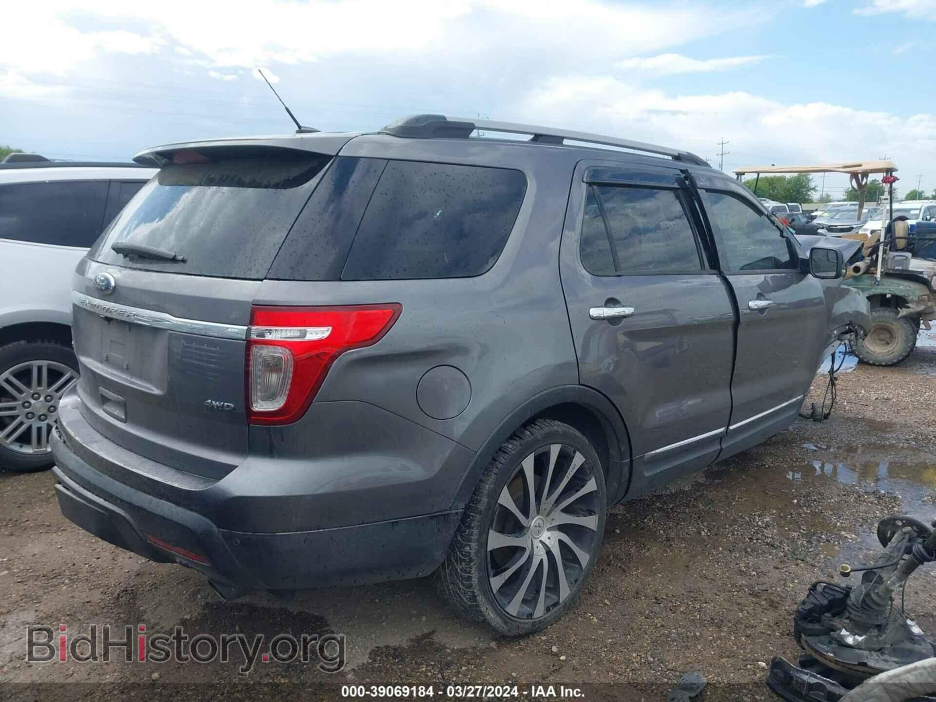 2013 FORD EXPLORER - VIN: 1FM5K8D85DGC93014 - Фото 4