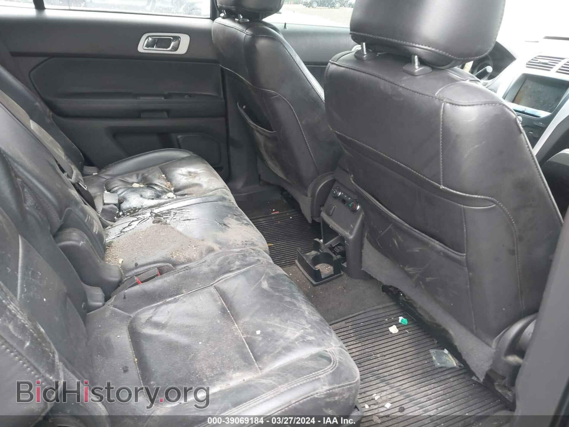 2013 FORD EXPLORER - VIN: 1FM5K8D85DGC93014 - Фото 8