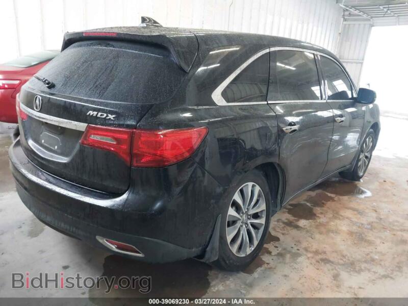 2014 Acura MDX (VIN 5FRYD3H46EB003329) — фото 4 из 16