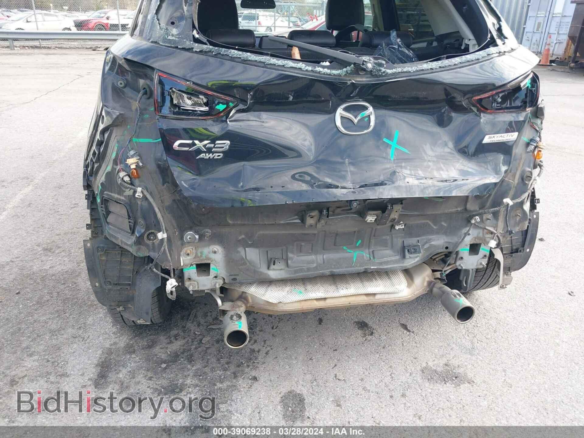 2019 MAZDA CX-3 - VIN: JM1DKFC72K0405660 - Фото 6