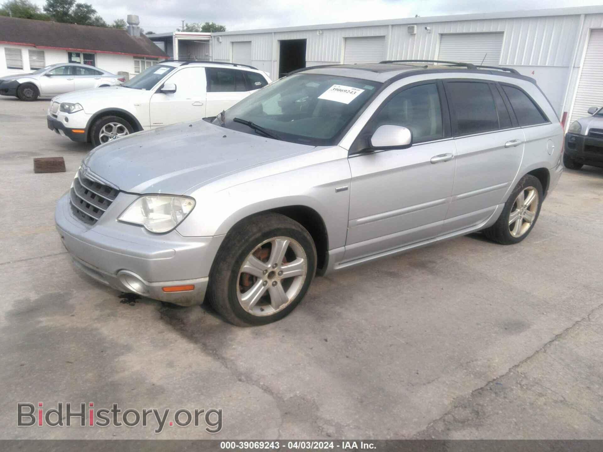 2008 CHRYSLER PACIFICA - VIN: 2A8GF68X48R657833 - Фото 2