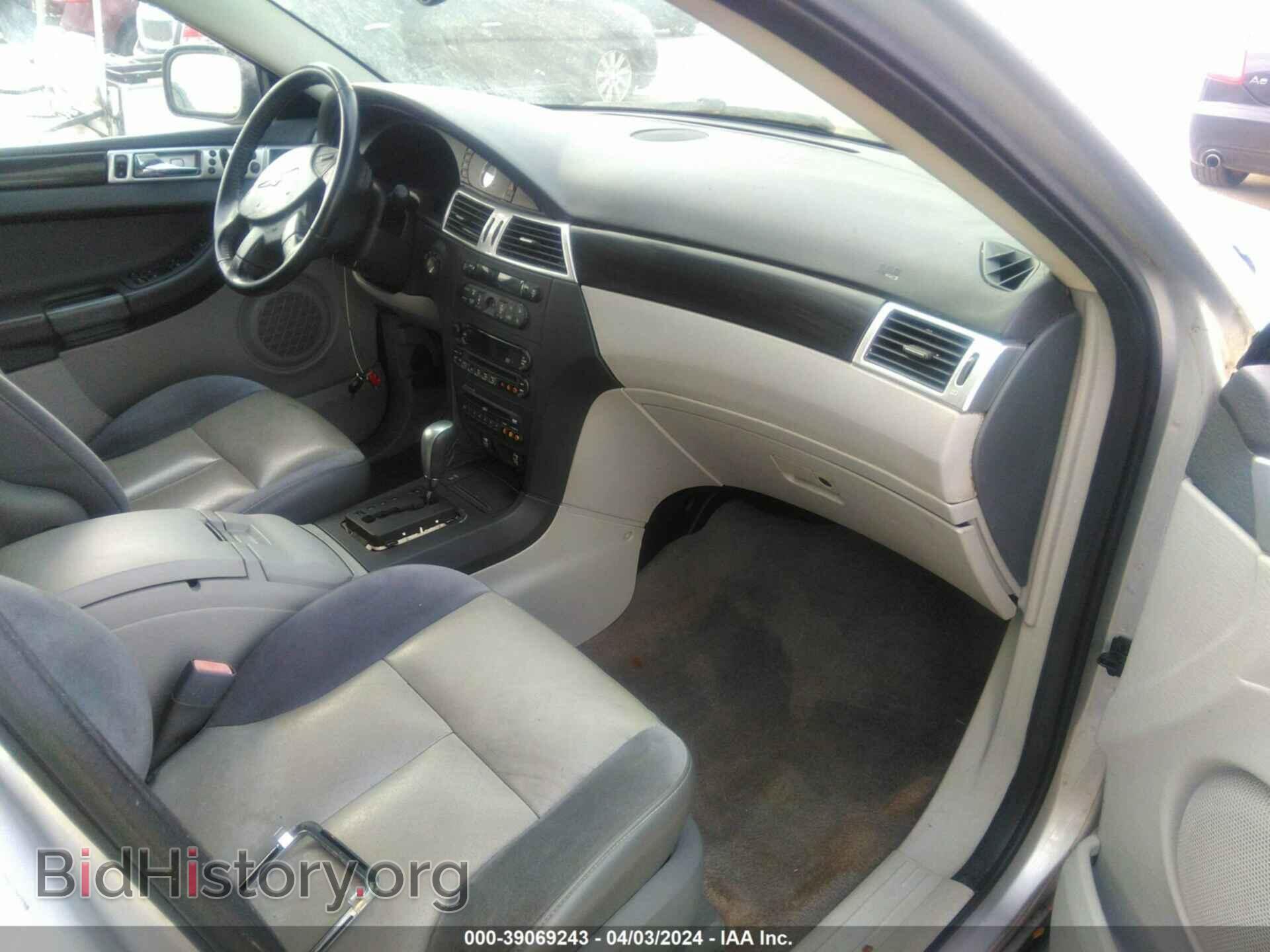 2008 CHRYSLER PACIFICA - VIN: 2A8GF68X48R657833 - Фото 5