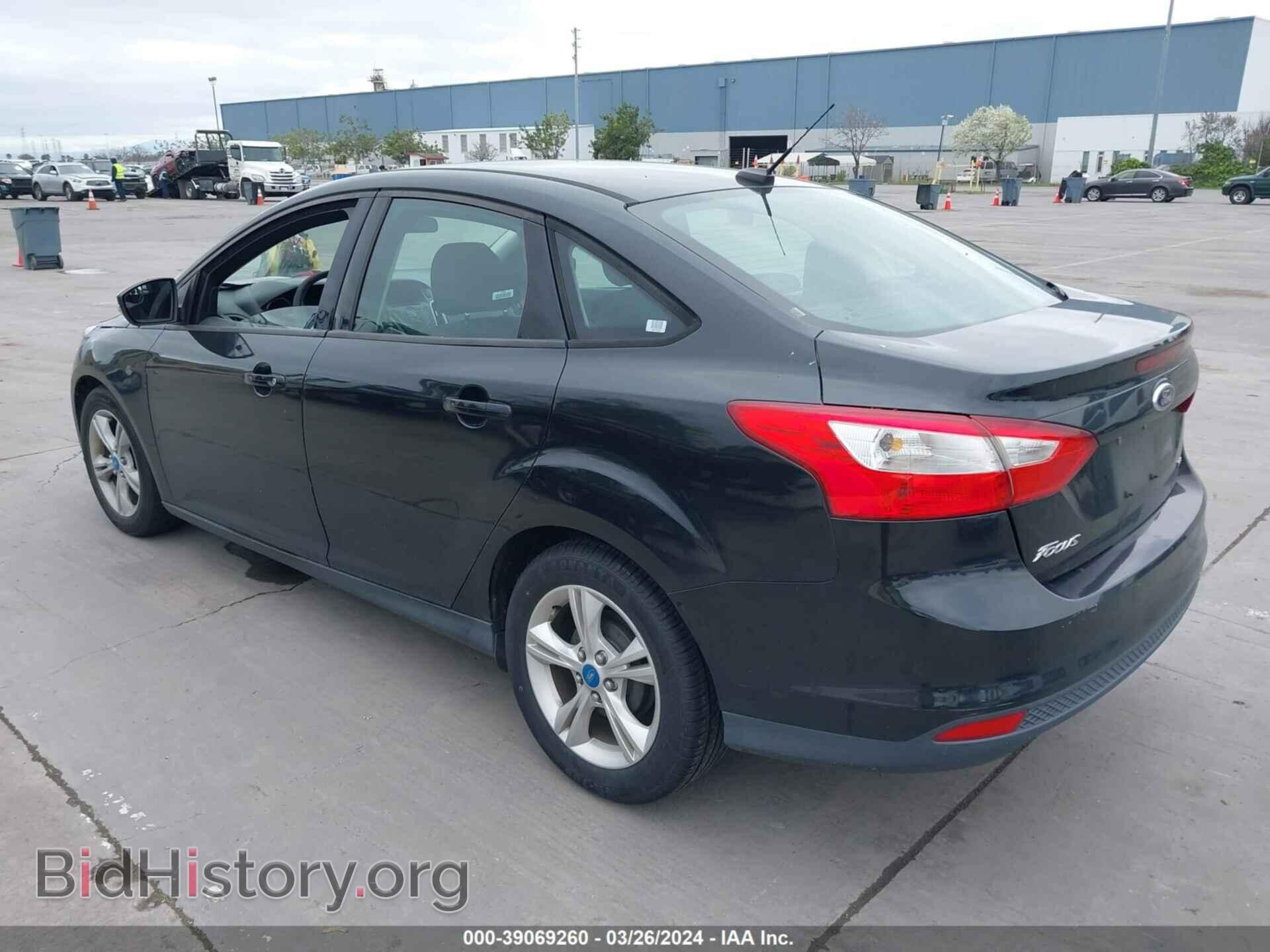 2013 FORD FOCUS - VIN: 1FADP3F21DL213315 - Фото 3