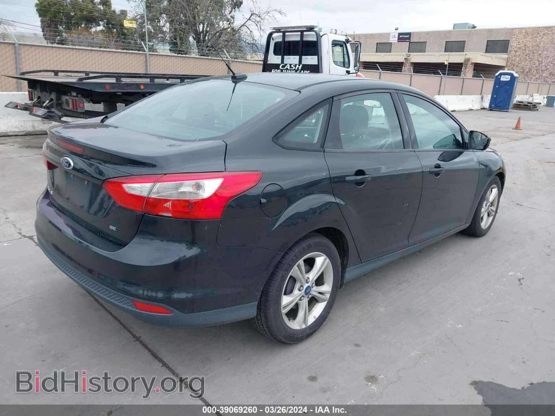 2013 FORD FOCUS - VIN: 1FADP3F21DL213315 - Фото 4