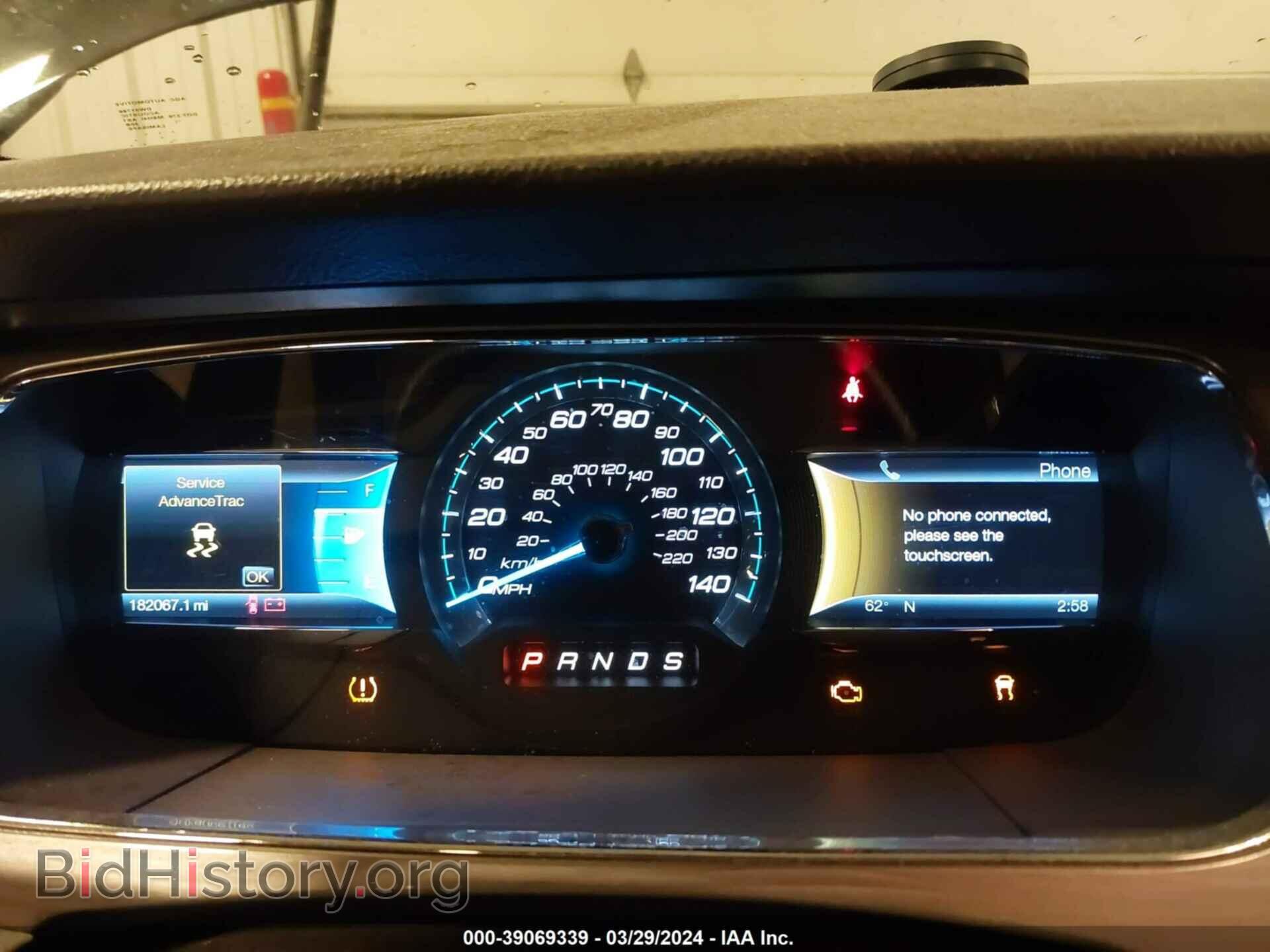 2013 FORD TAURUS - VIN: 1FAHP2E88DG140700 - Photo 7
