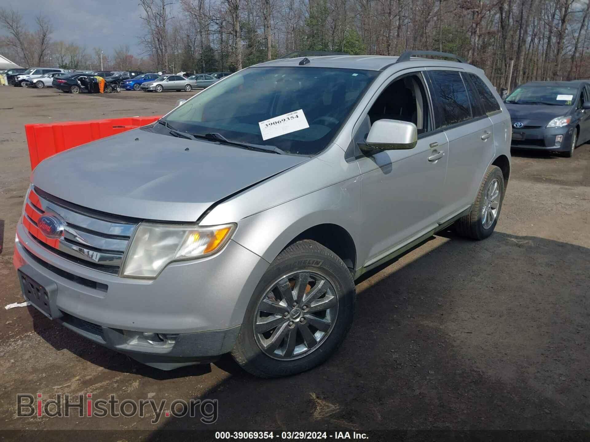 2009 FORD EDGE - VIN: 2FMDK48C59BA53124 - Фото 2