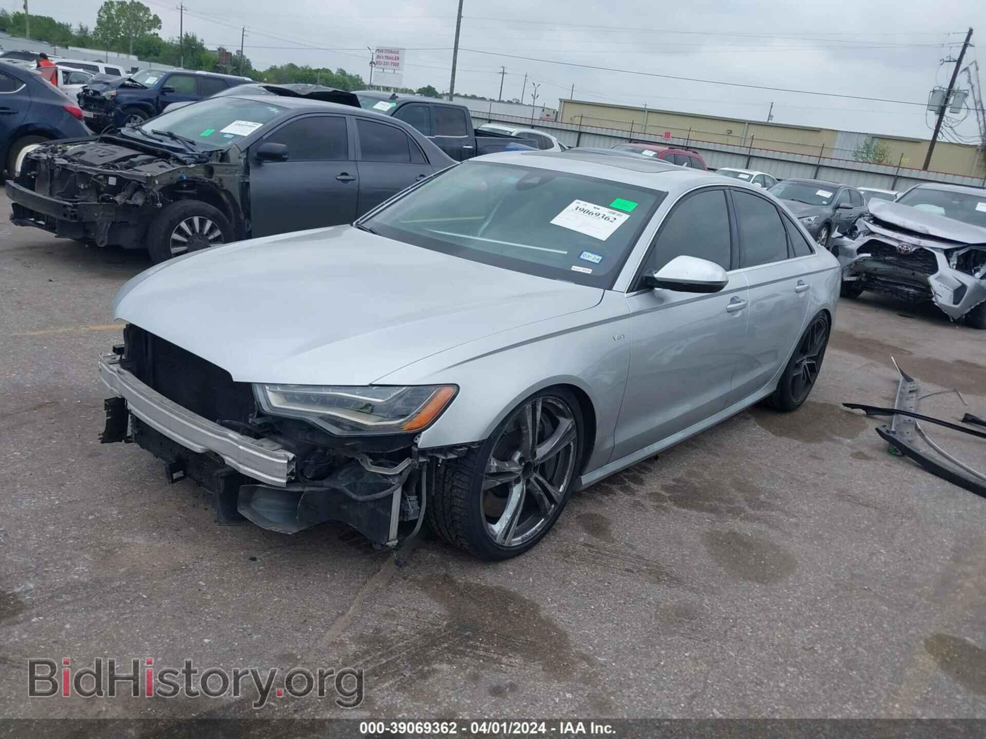 2014 AUDI S6 - VIN: WAUF2AFC0EN063313 - Фото 2