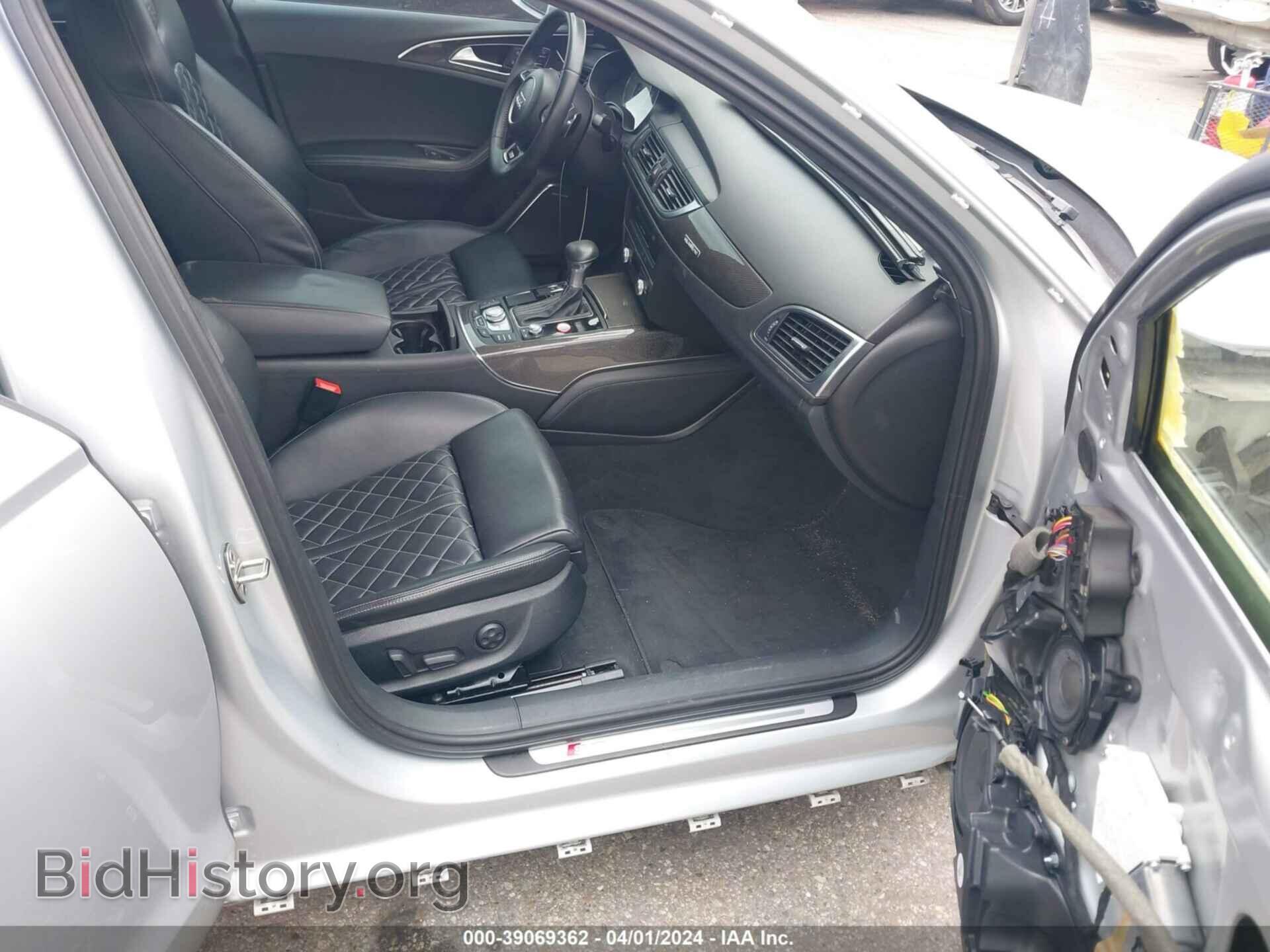 2014 AUDI S6 - VIN: WAUF2AFC0EN063313 - Фото 5