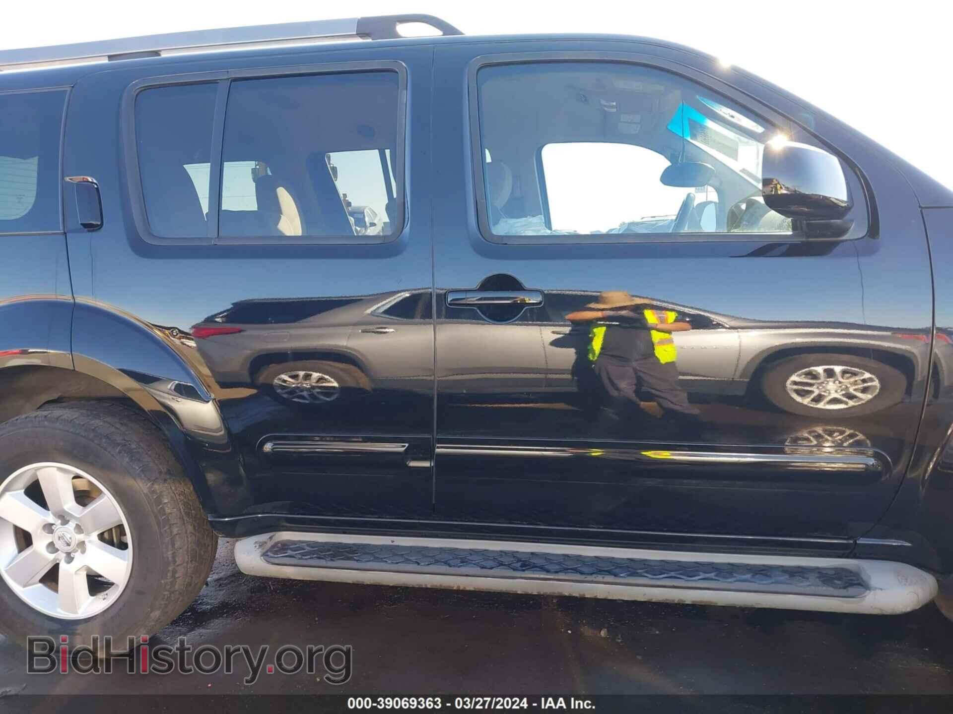 2012 NISSAN PATHFINDER - VIN: 5N1AR1NN5CC627585 - Фото 13