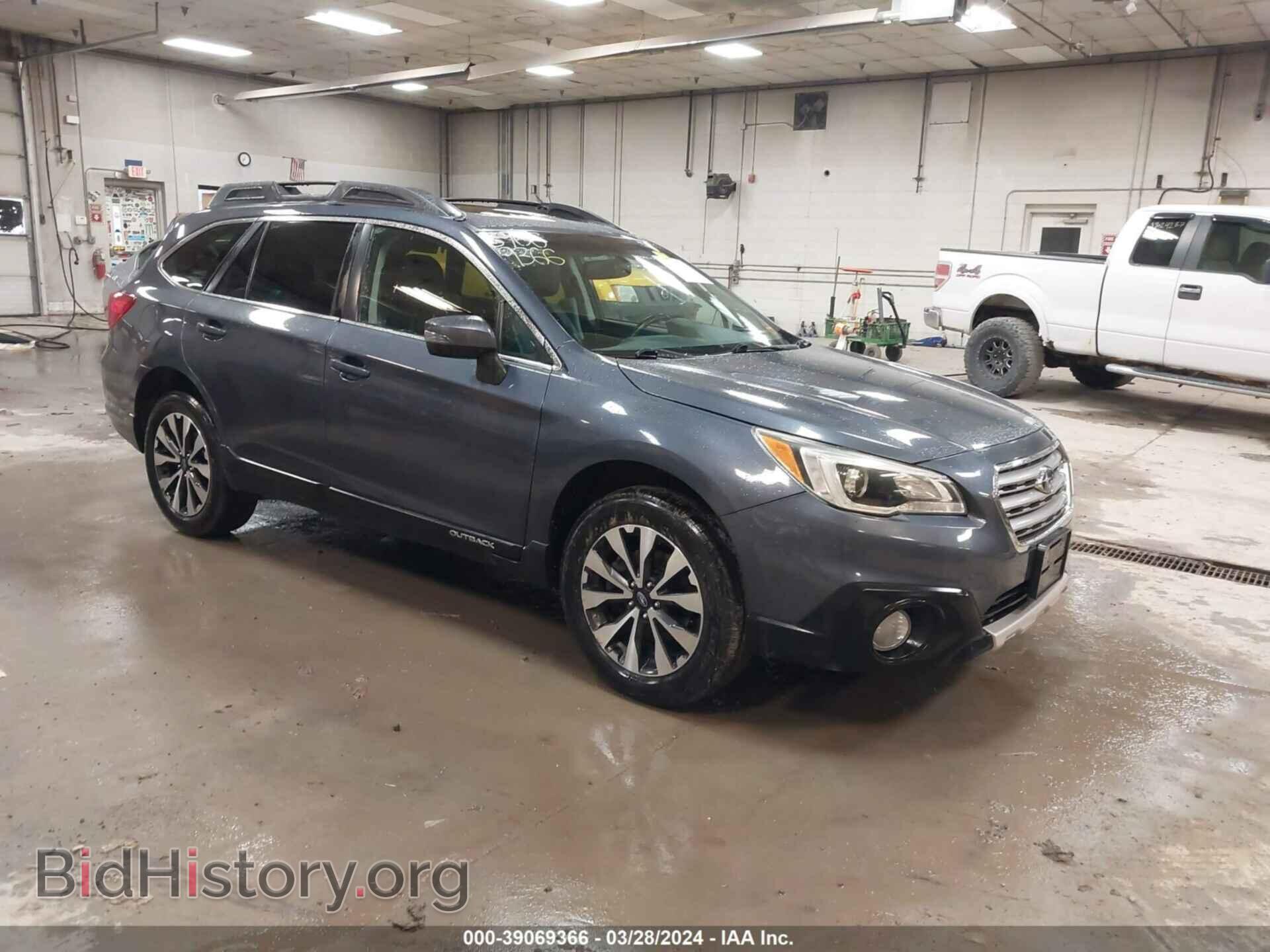 Фотография 4S4BSAKC5H3318251 - SUBARU OUTBACK 2017