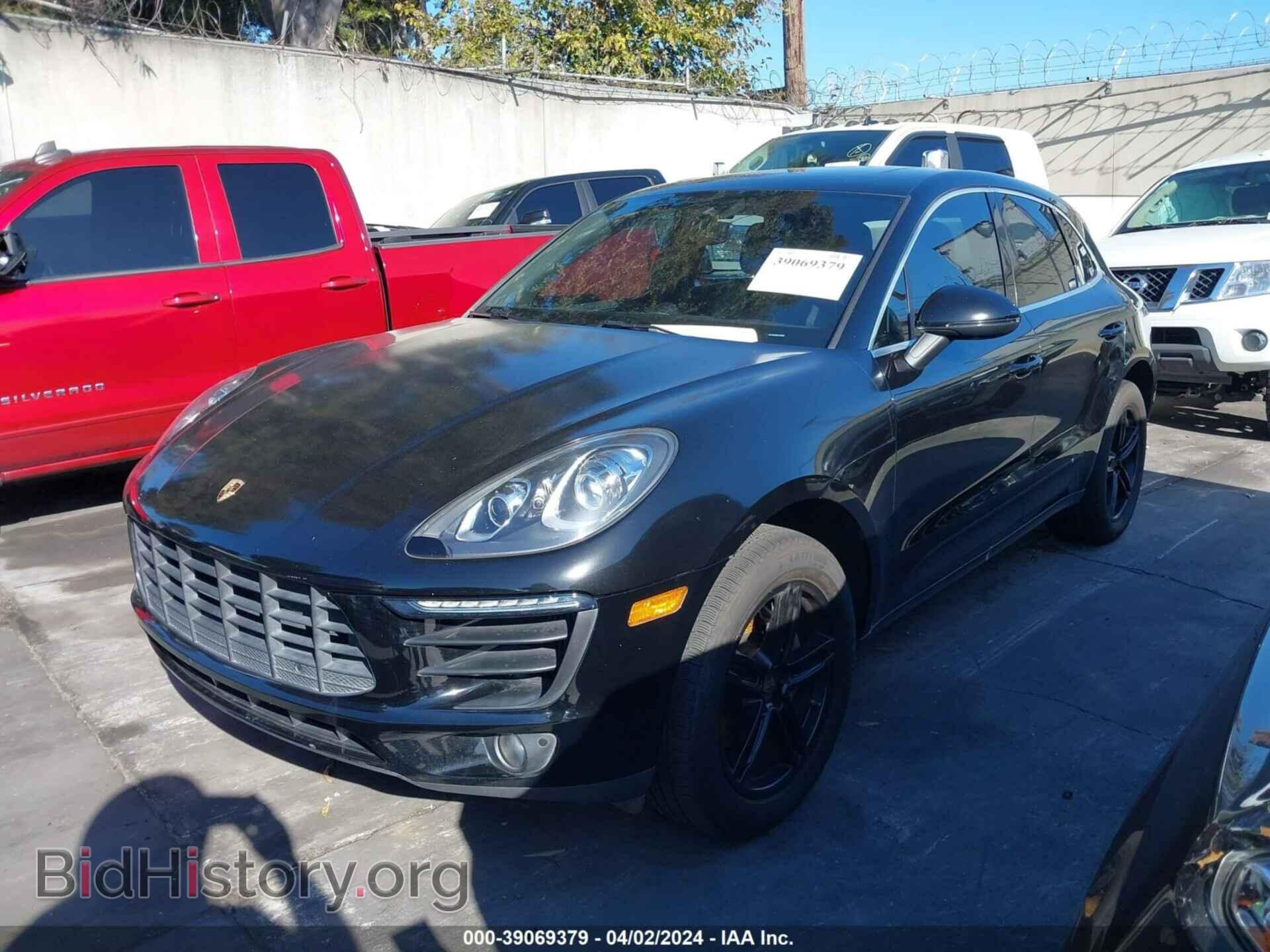 2017 PORSCHE MACAN - VIN: WP1AB2A56HLB19667 - Фото 2