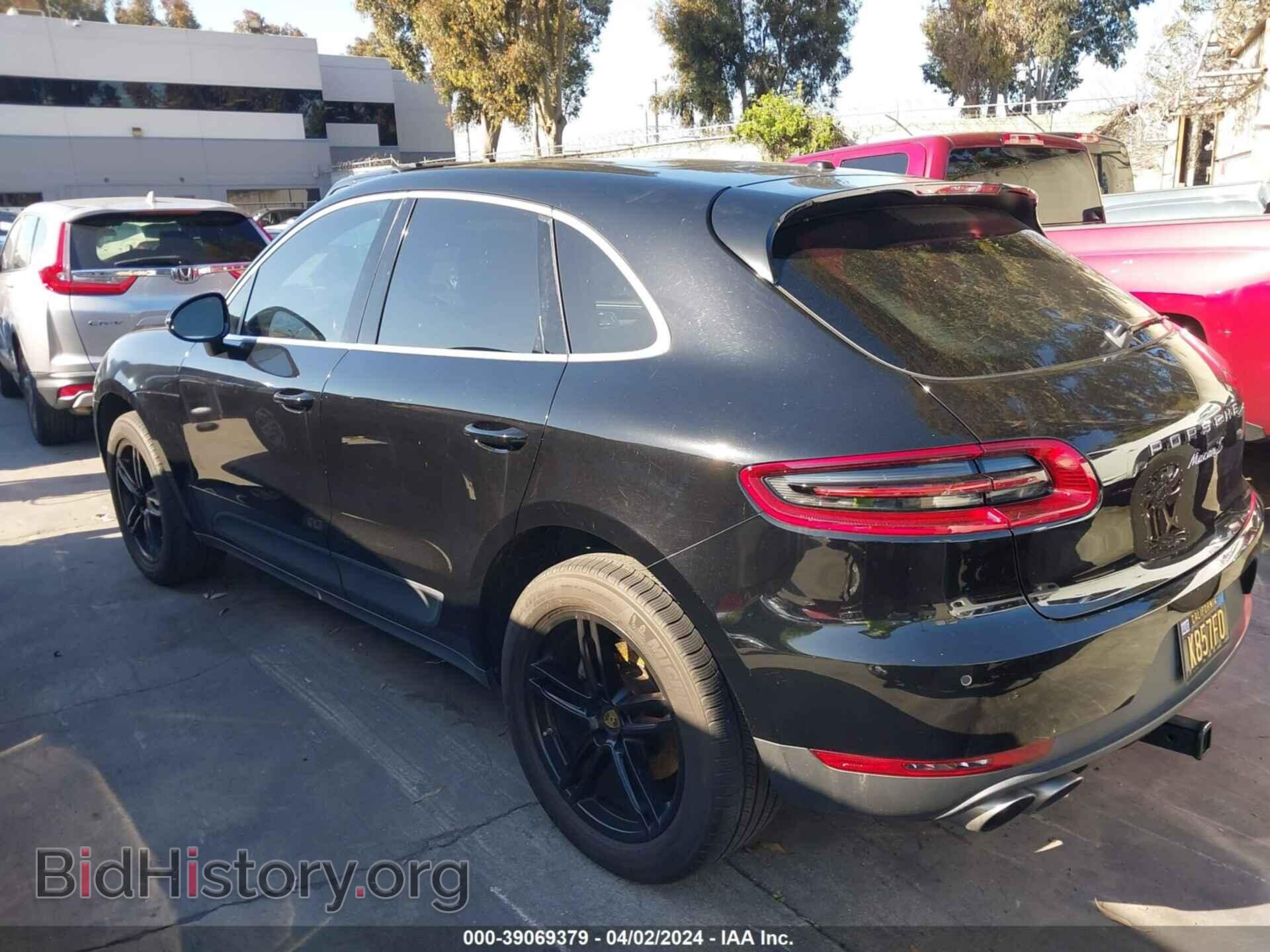 2017 PORSCHE MACAN - VIN: WP1AB2A56HLB19667 - Фото 3