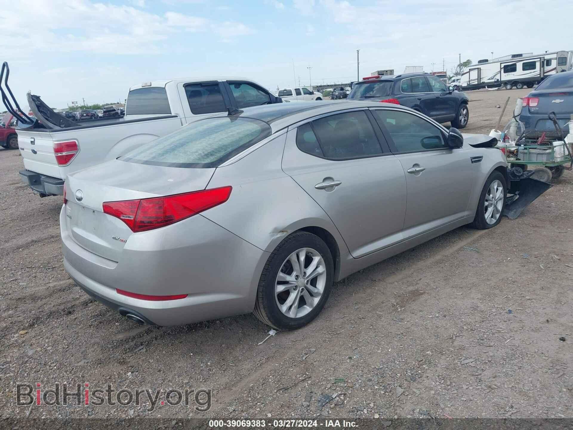 2013 KIA OPTIMA - VIN: 5XXGN4A79DG242065 - Фото 4