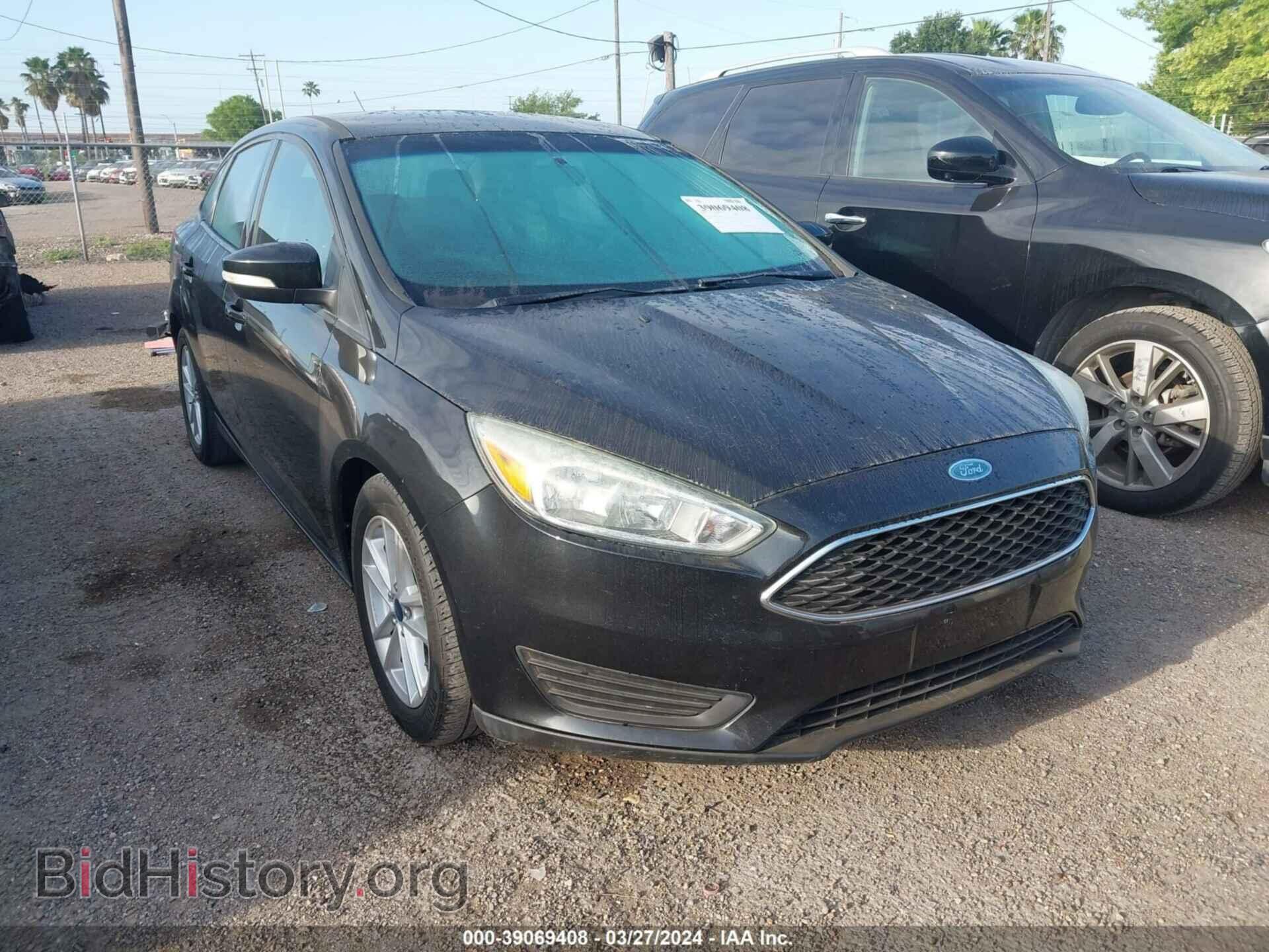 Photo 1FADP3F2XFL356718 - FORD FOCUS 2015