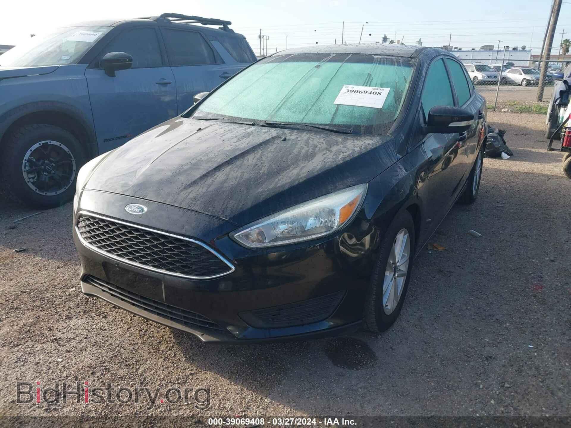 2015 FORD FOCUS - VIN: 1FADP3F2XFL356718 - Photo 2