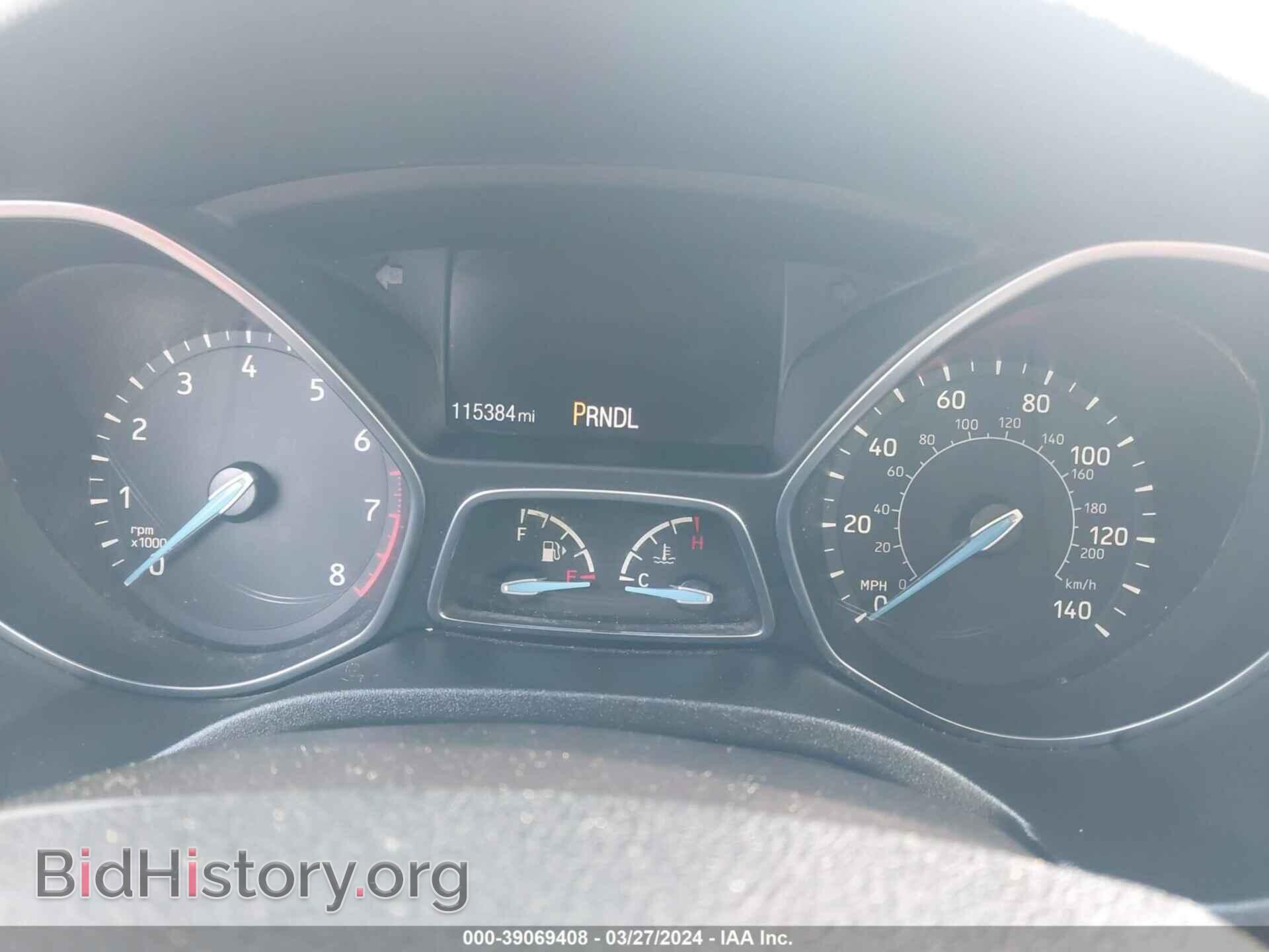 2015 FORD FOCUS - VIN: 1FADP3F2XFL356718 - Photo 7