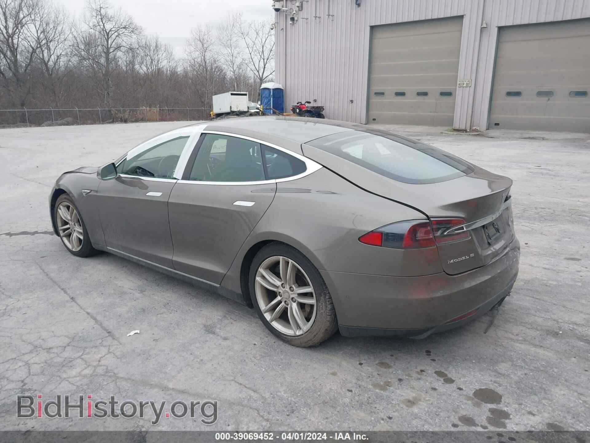 2015 TESLA MODEL S - VIN: 5YJSA1E2XFF112935 - Photo 3