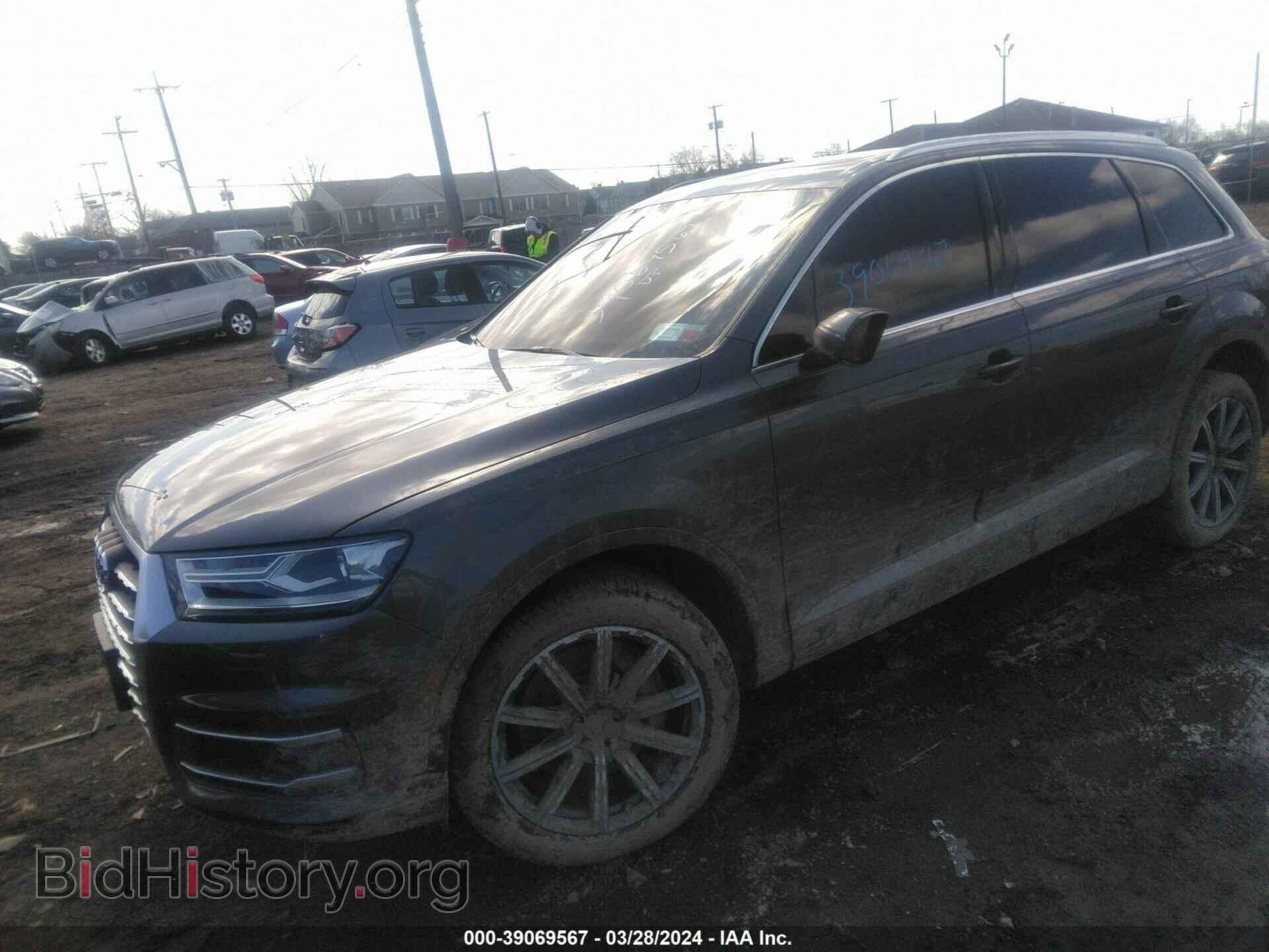 2018 AUDI Q7 - VIN: WA1AAAF78JD050032 - Фото 2