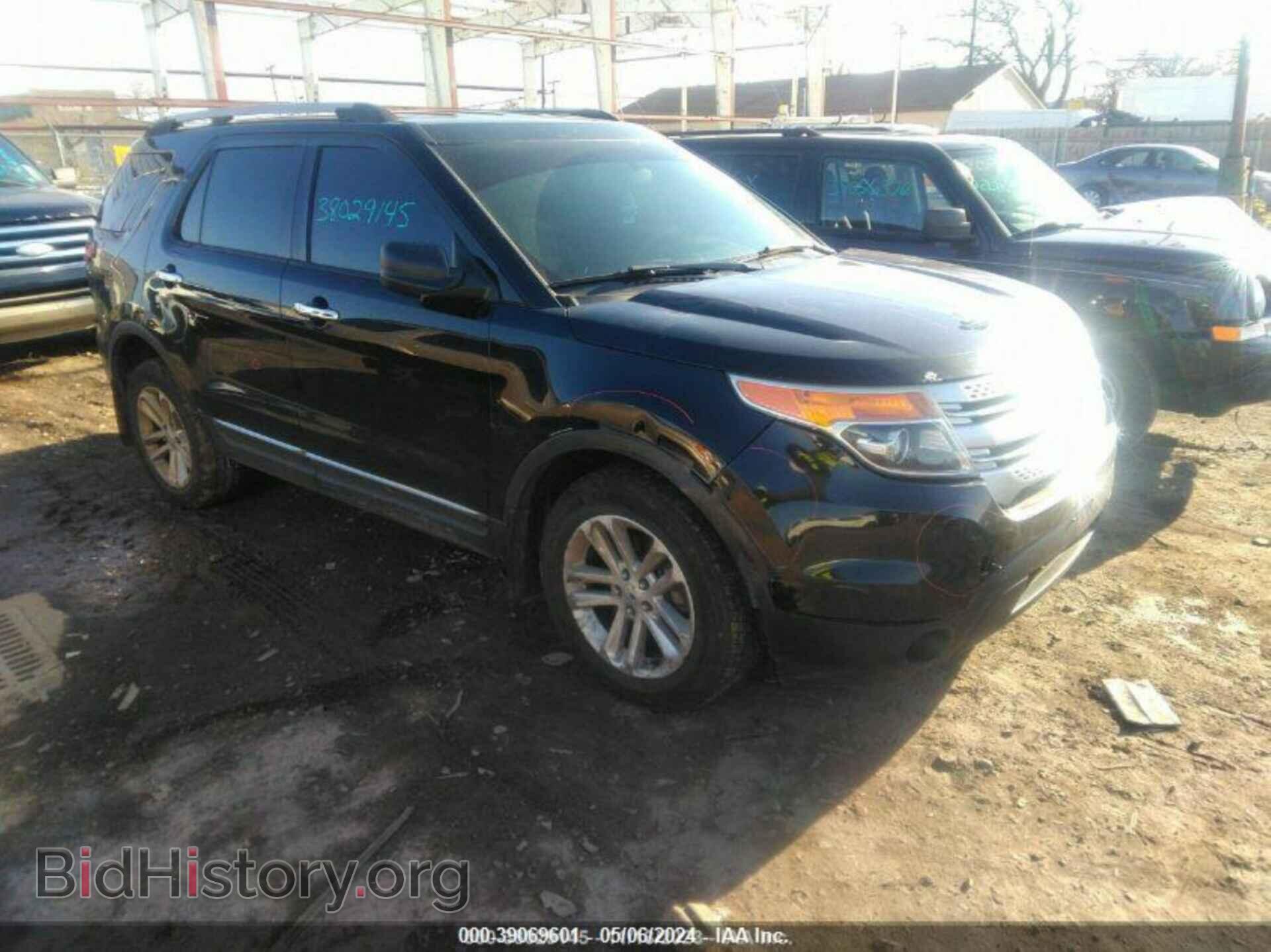 Фотография 1FMHK8D82CGA55312 - FORD EXPLORER 2012