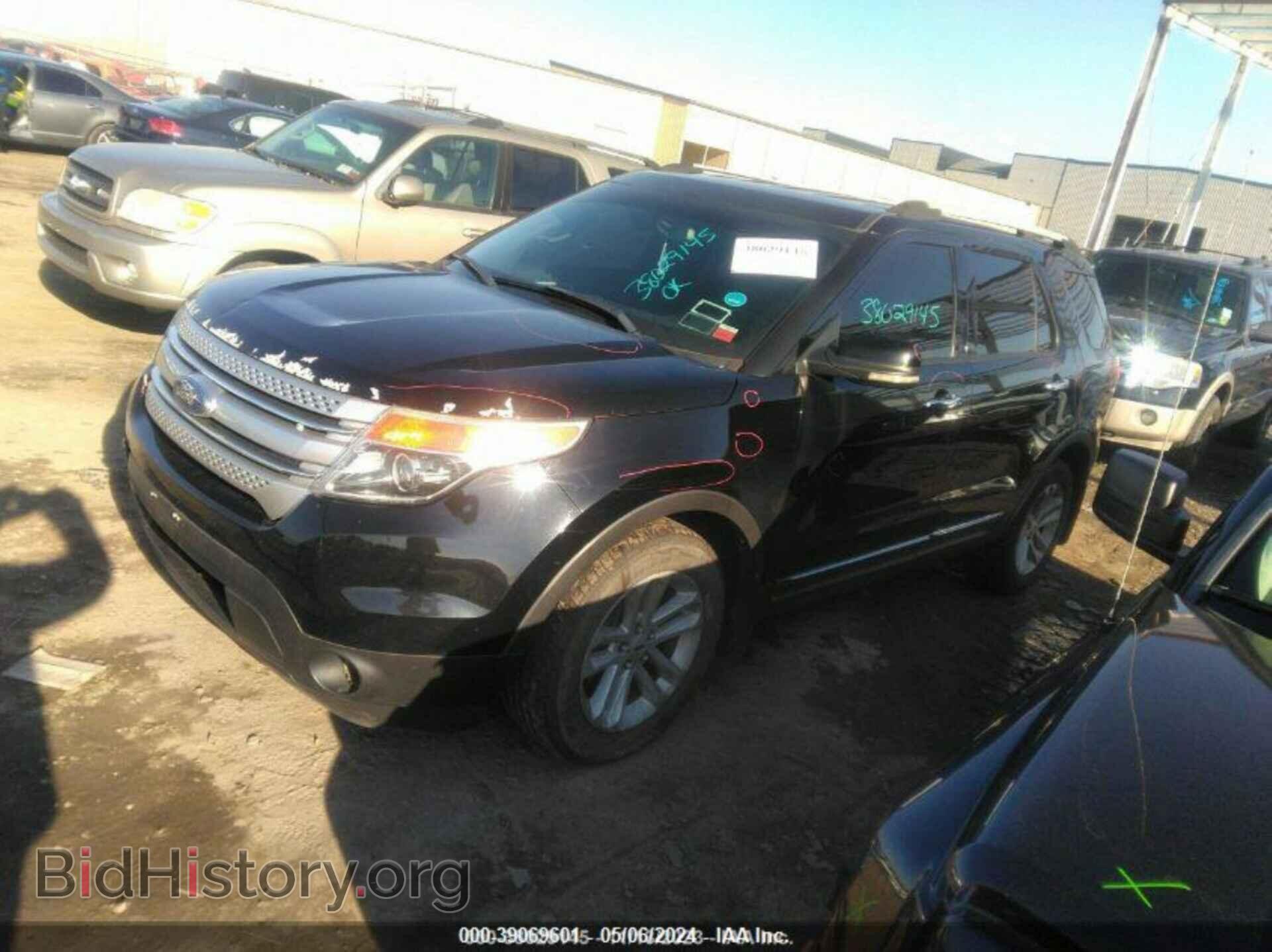 2012 FORD EXPLORER - VIN: 1FMHK8D82CGA55312 - Фото 2
