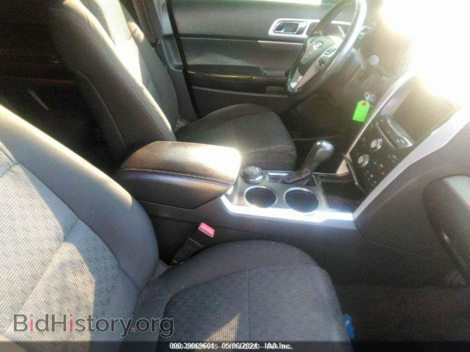2012 FORD EXPLORER - VIN: 1FMHK8D82CGA55312 - Фото 5