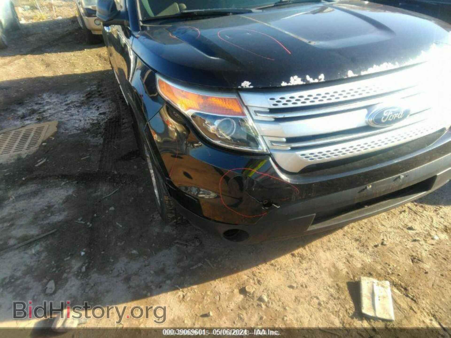 2012 FORD EXPLORER - VIN: 1FMHK8D82CGA55312 - Фото 6