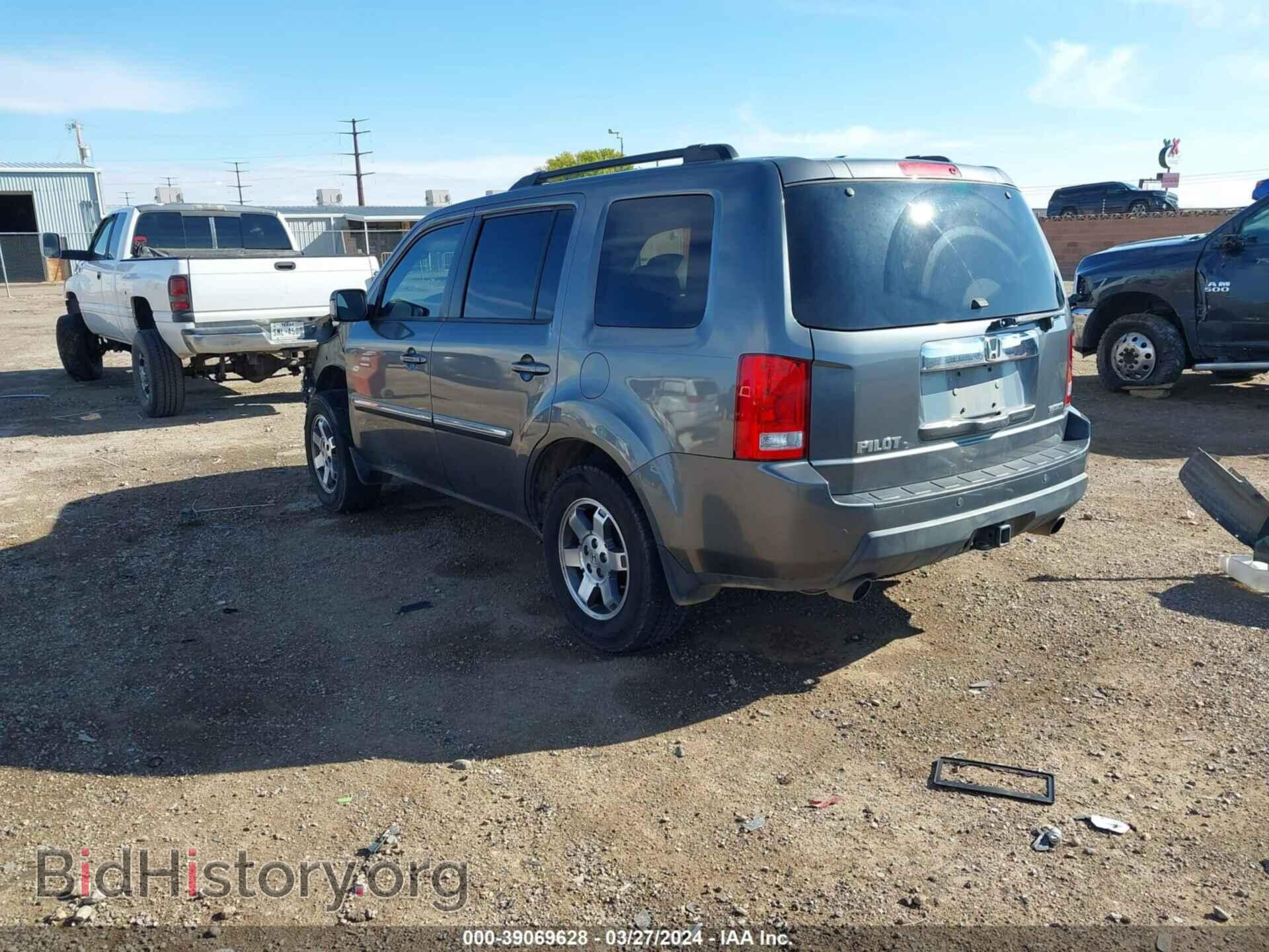 2011 HONDA PILOT - VIN: 5FNYF3H96BB031666 - Фото 3
