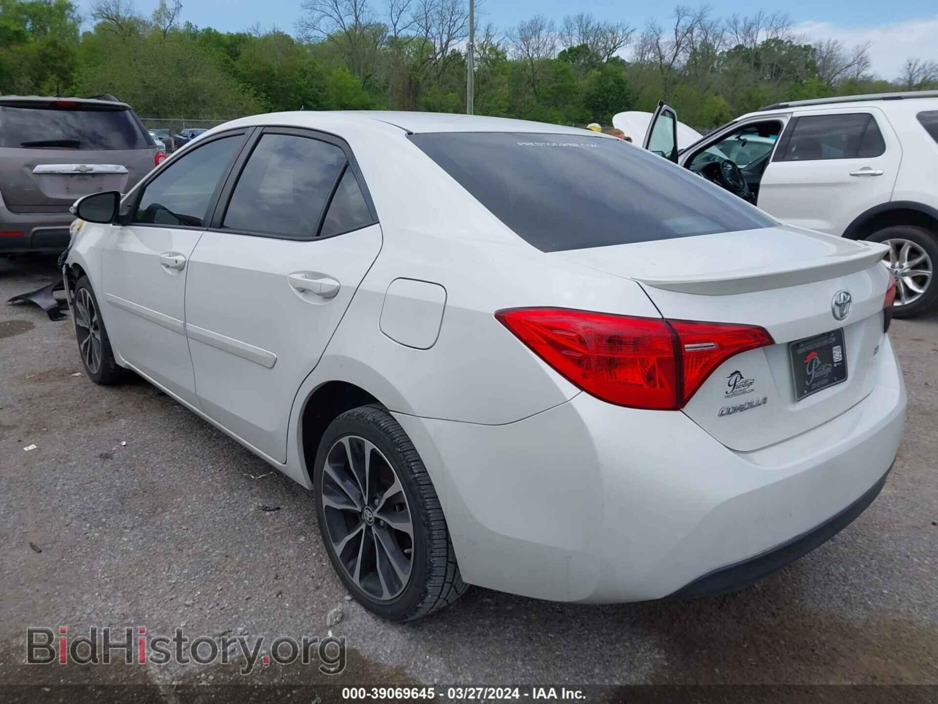 2017 TOYOTA COROLLA - VIN: 5YFBURHE1HP591166 - Фото 3