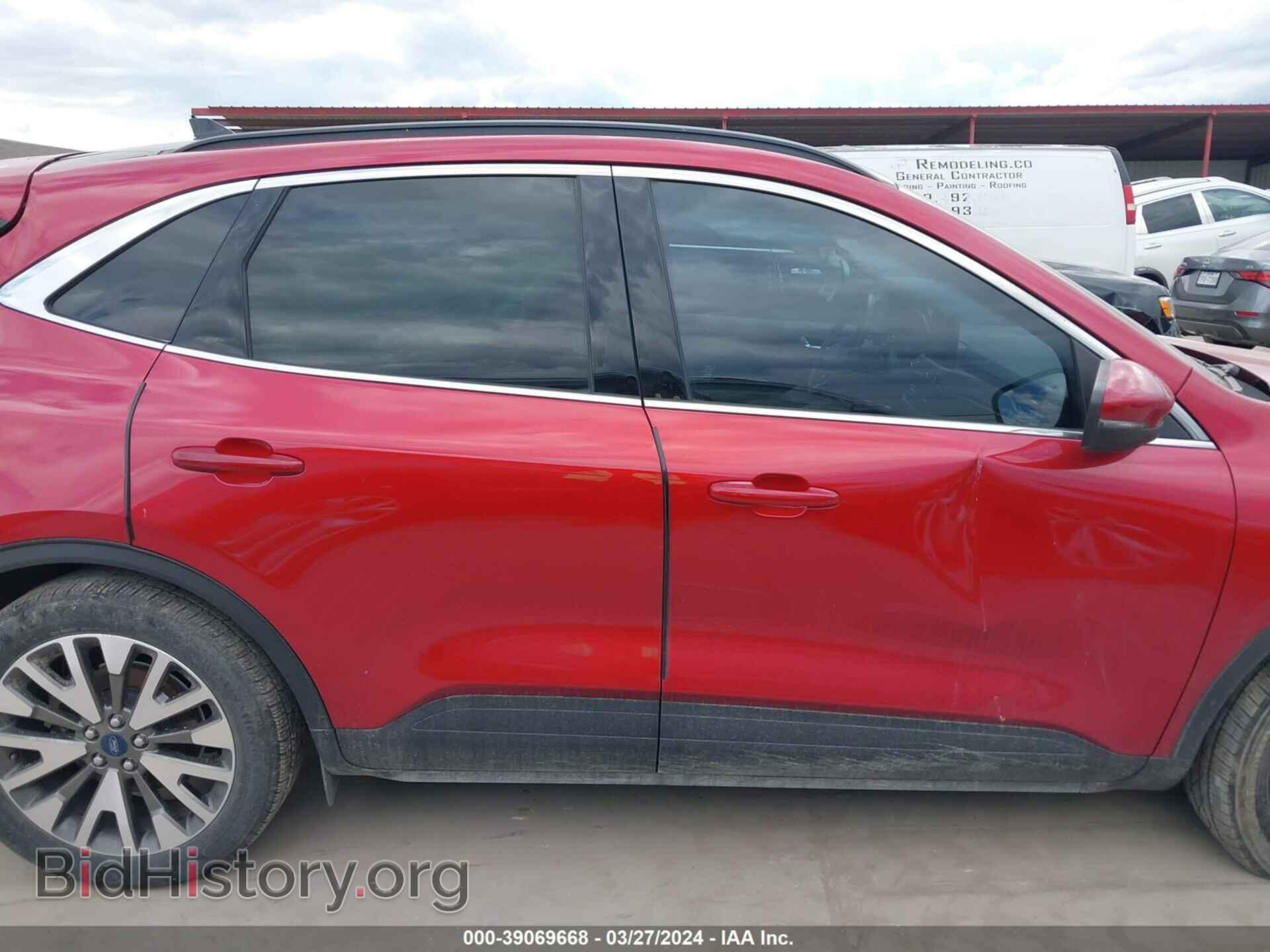 2020 FORD ESCAPE - VIN: 1FMCU0DZ1LUA76278 - Фото 13