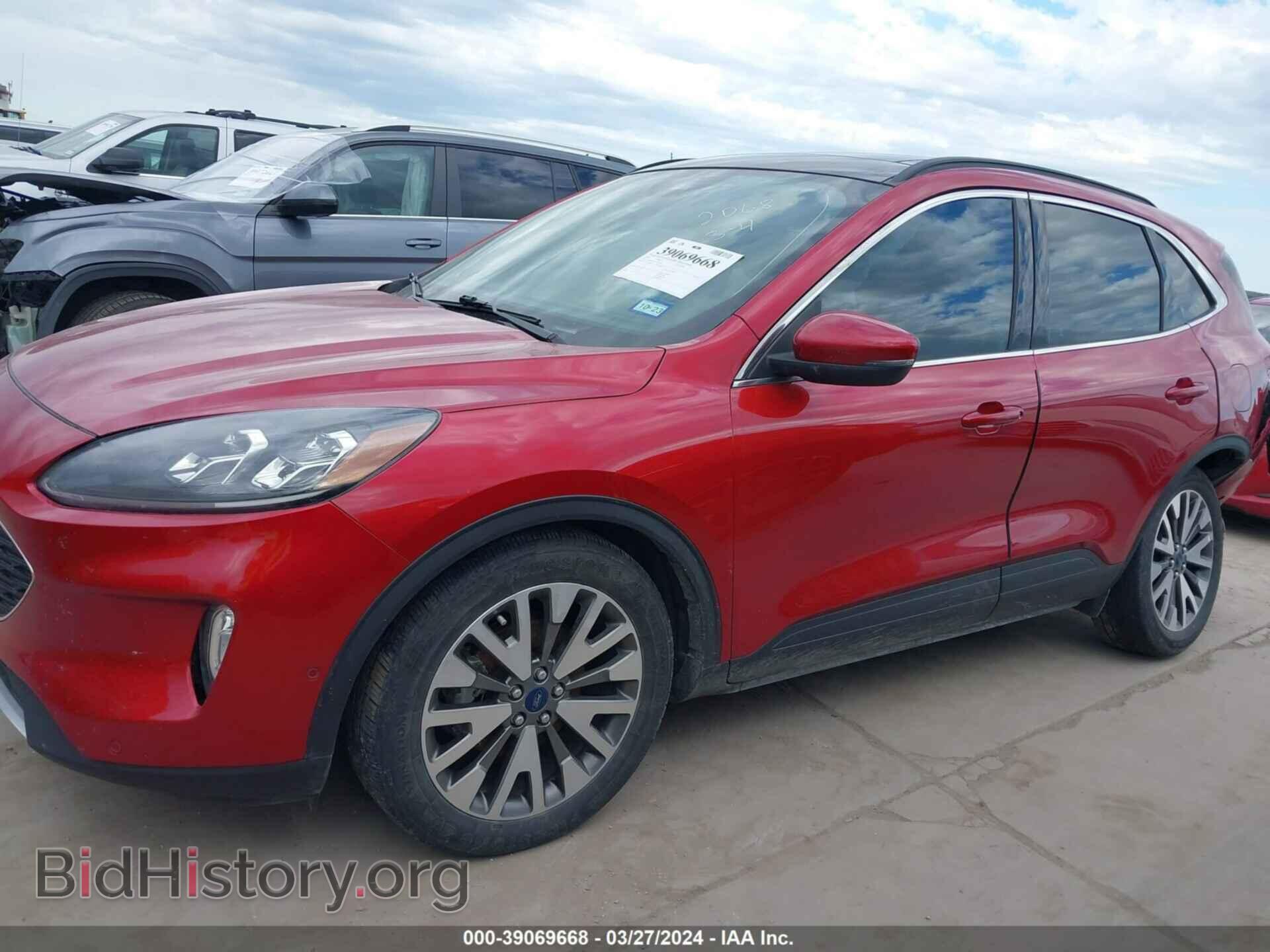 2020 FORD ESCAPE - VIN: 1FMCU0DZ1LUA76278 - Фото 14