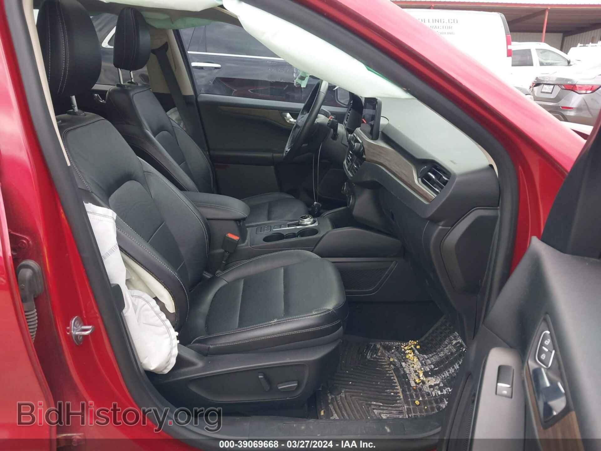 2020 FORD ESCAPE - VIN: 1FMCU0DZ1LUA76278 - Фото 5