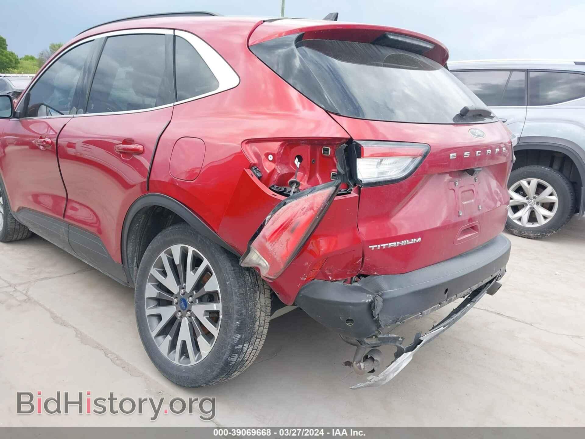 2020 FORD ESCAPE - VIN: 1FMCU0DZ1LUA76278 - Фото 6