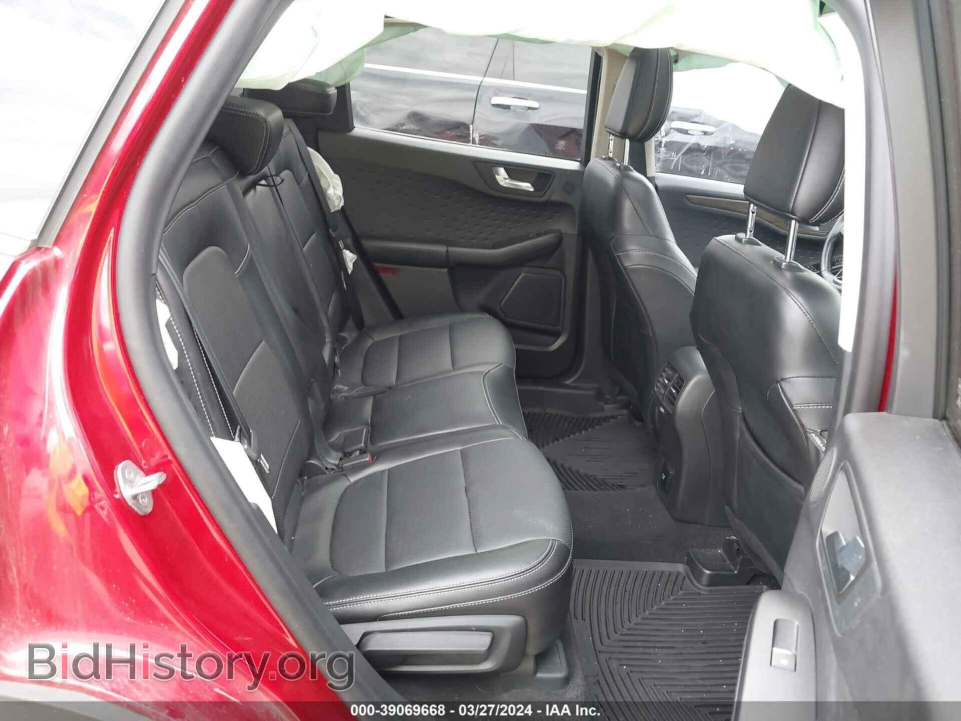 2020 FORD ESCAPE - VIN: 1FMCU0DZ1LUA76278 - Фото 8