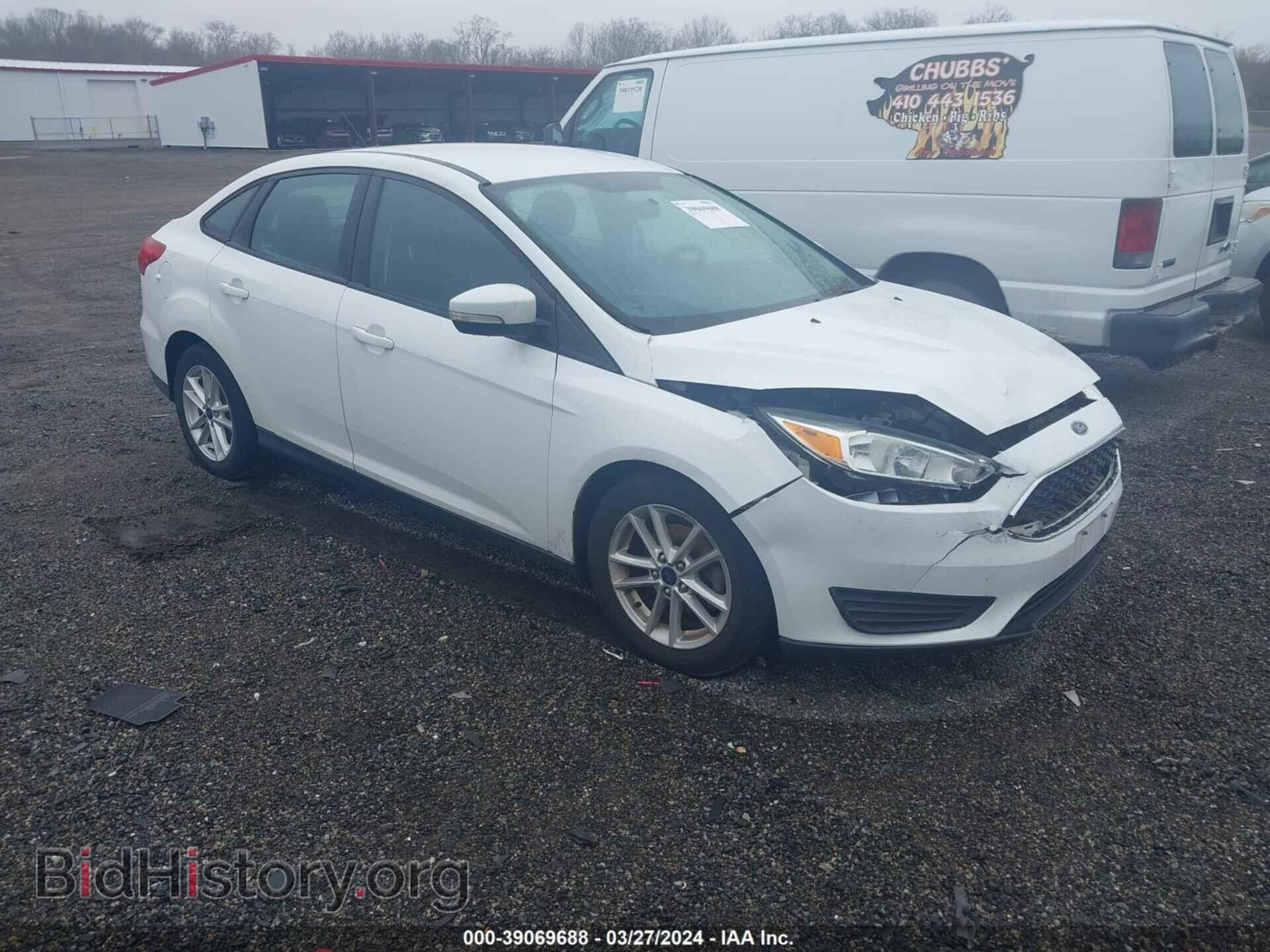 Фотография 1FADP3F27GL296821 - FORD FOCUS 2016